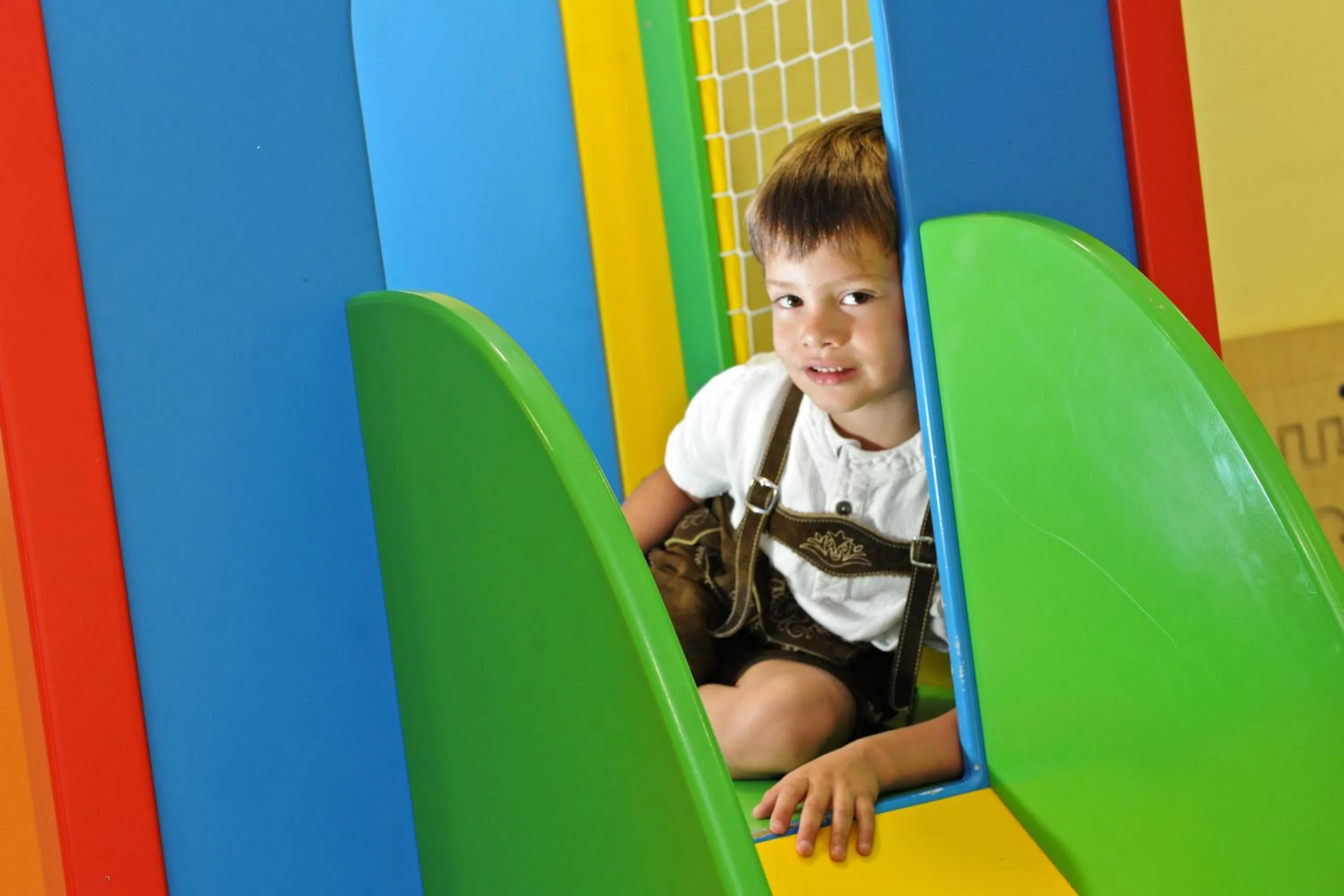 young children in Feriendorf Ponyhof