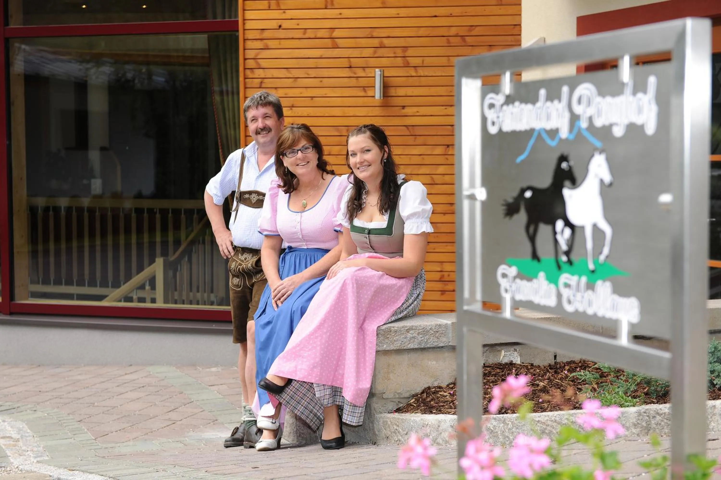 Staff in Feriendorf Ponyhof