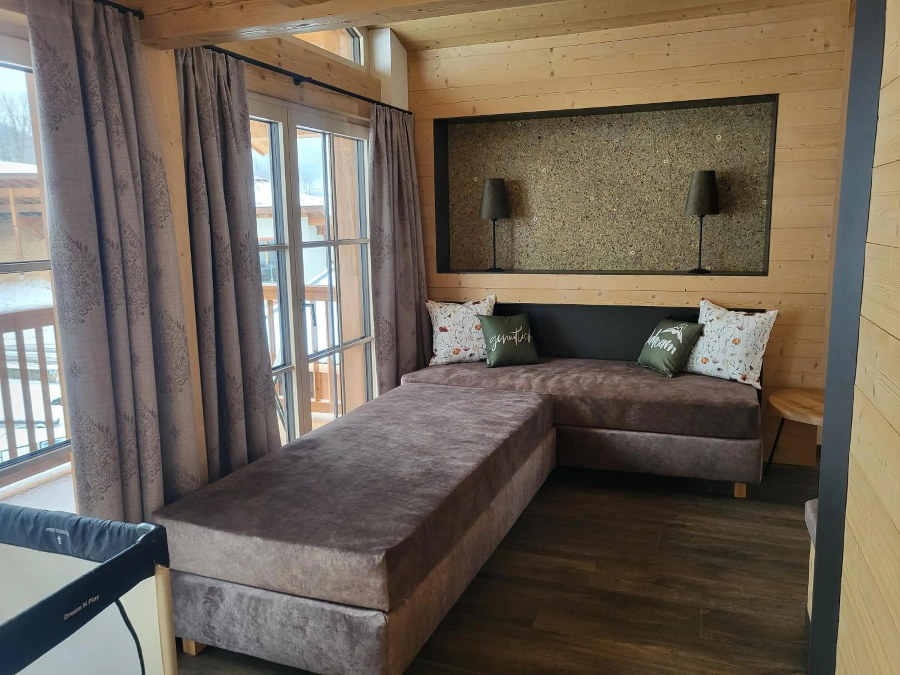 Bed in Feriendorf Ponyhof