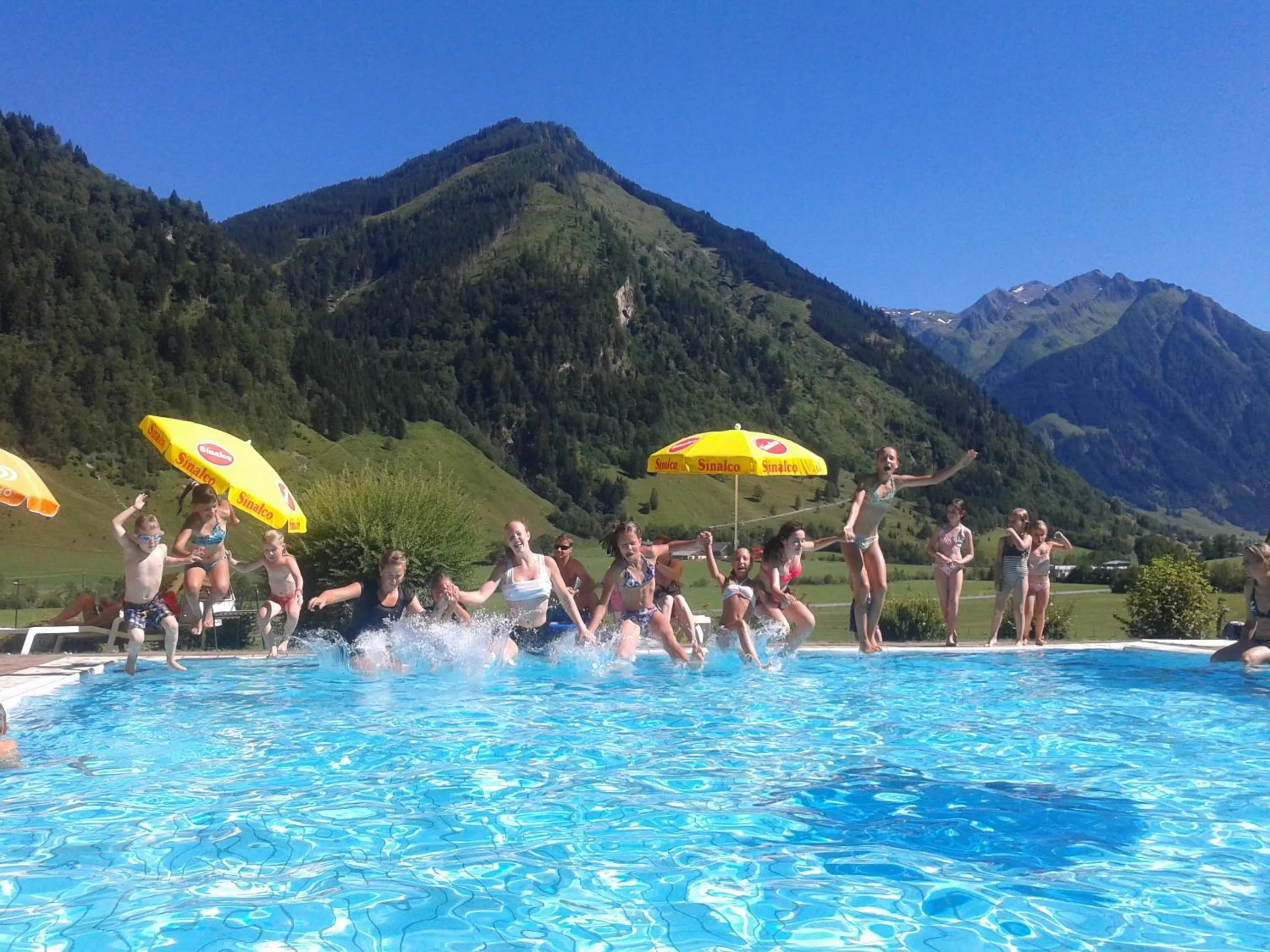 Day in Feriendorf Ponyhof