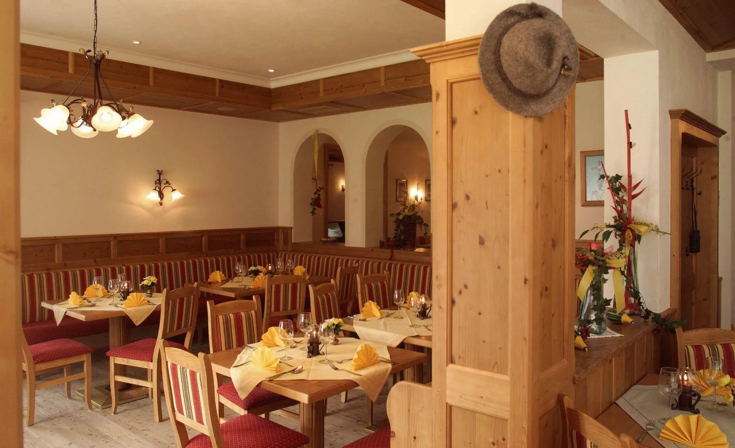 Restaurant/places to eat in Feriendorf Ponyhof