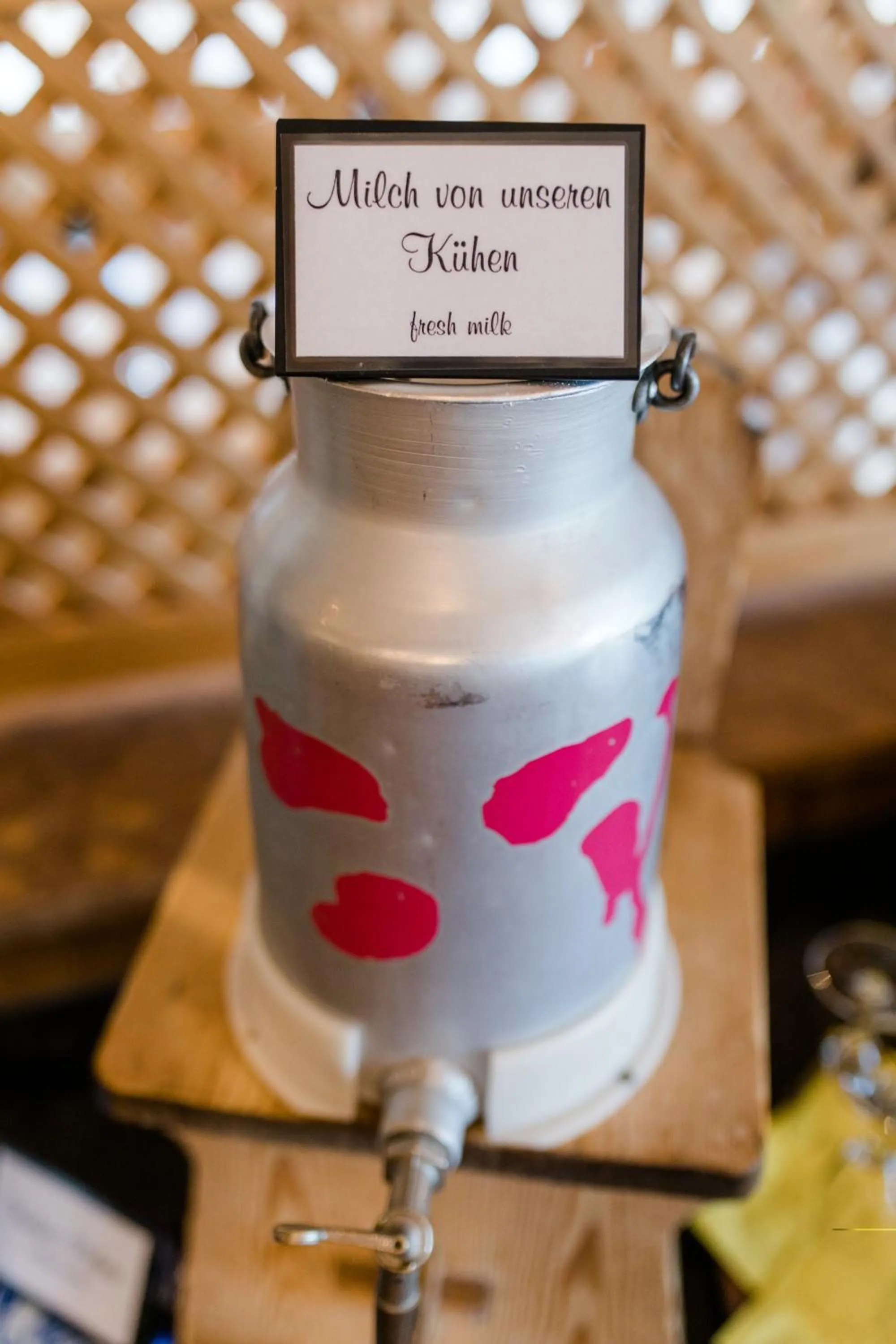 Buffet breakfast in Feriendorf Ponyhof