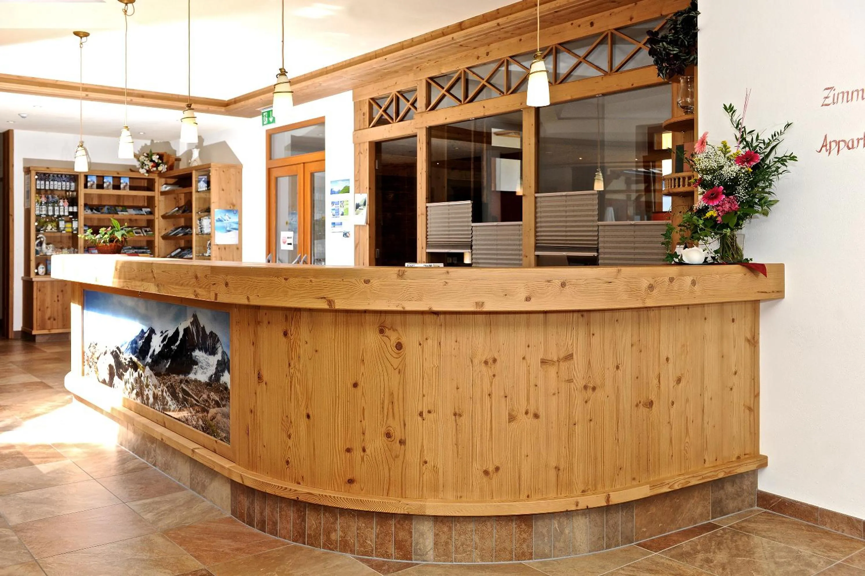 Lobby or reception in Feriendorf Ponyhof