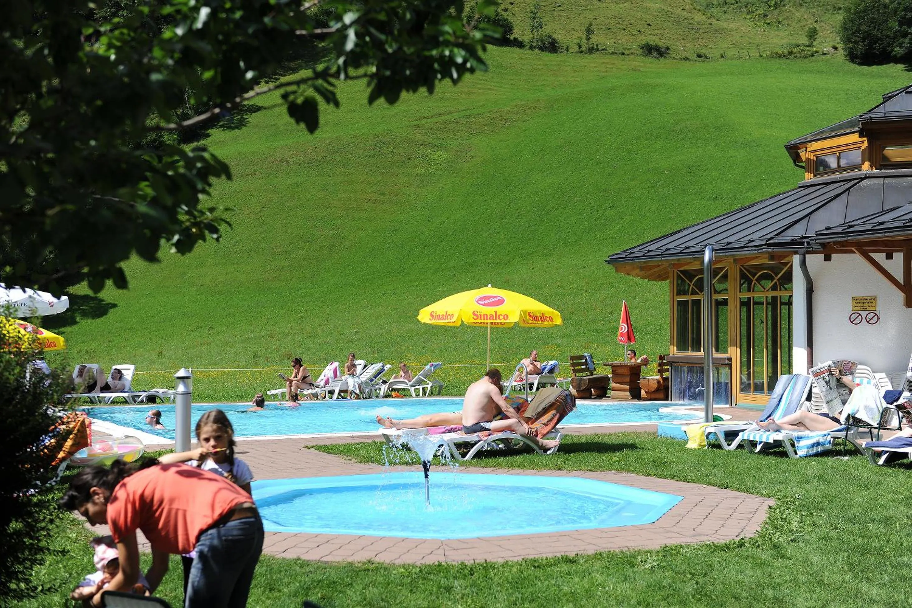 Day in Feriendorf Ponyhof