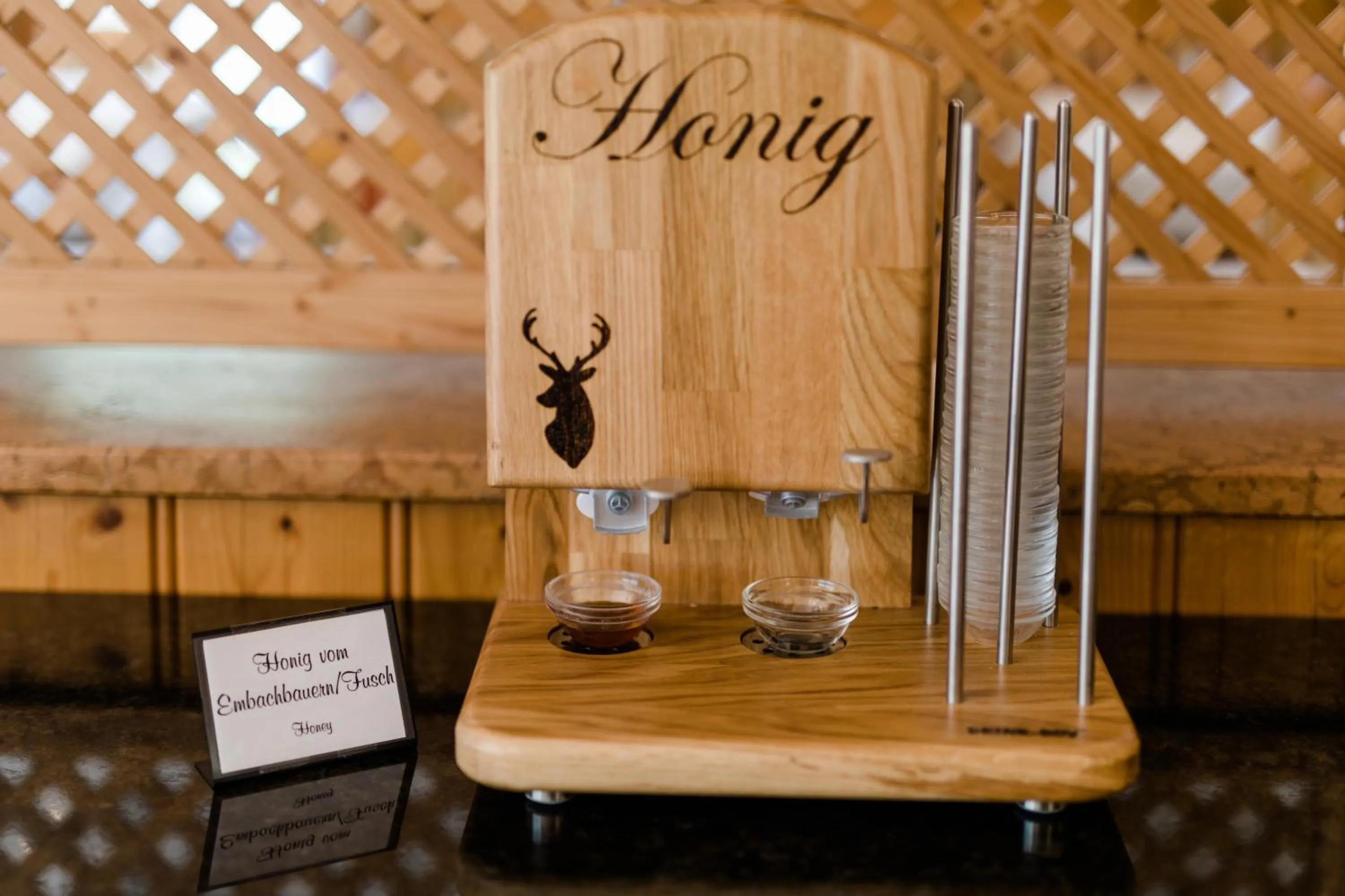 Breakfast in Feriendorf Ponyhof