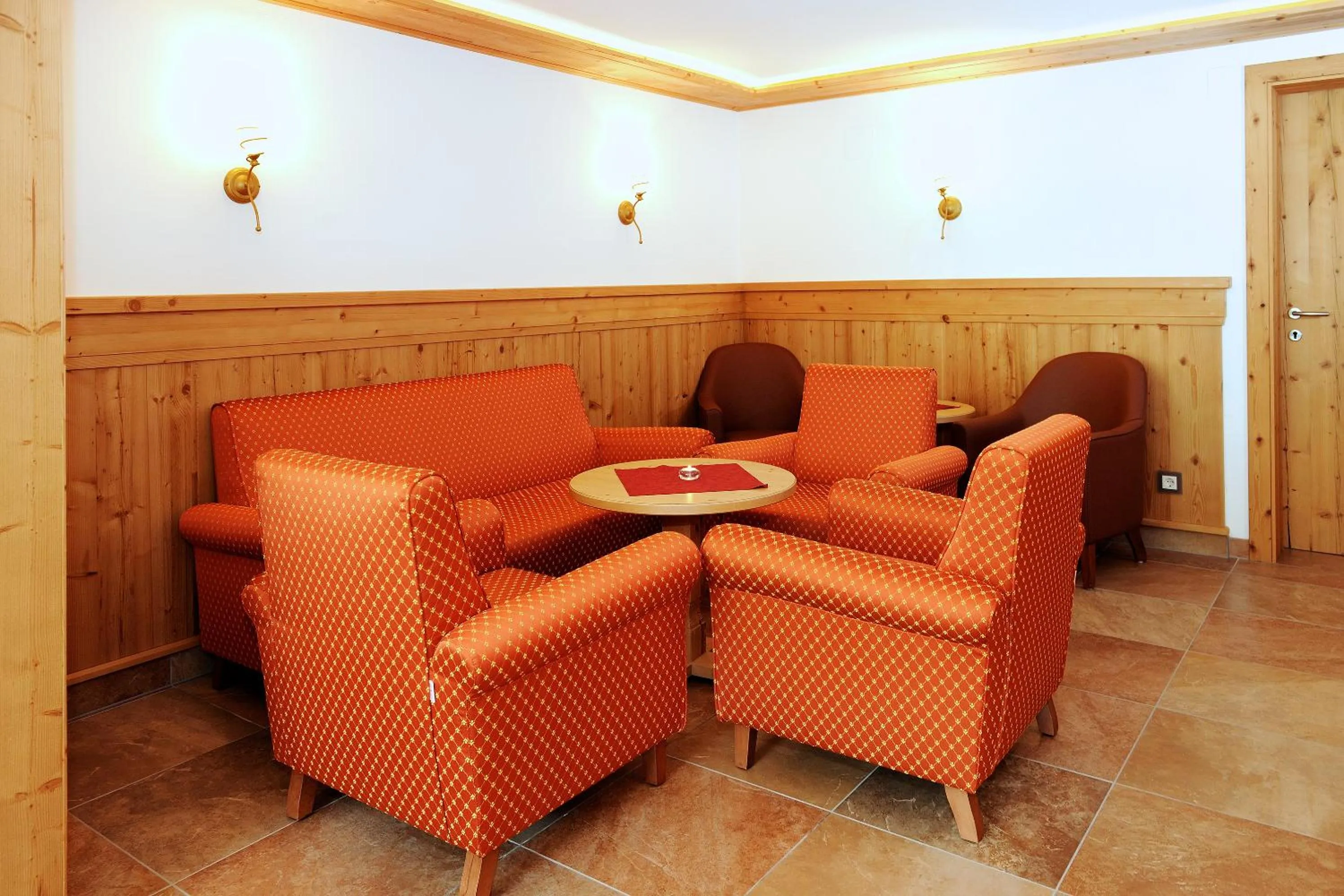 Living room in Feriendorf Ponyhof