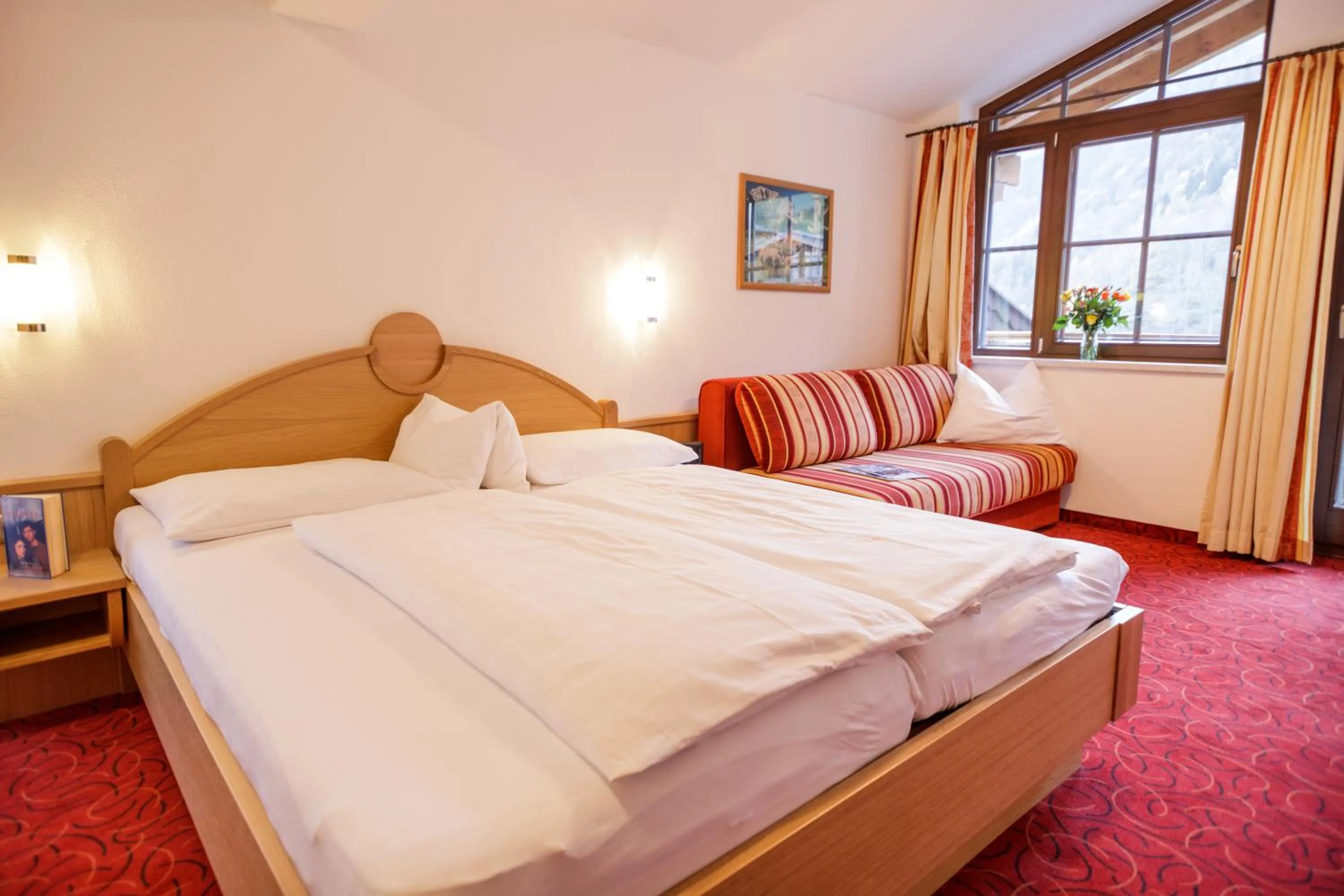 Bed in Feriendorf Ponyhof