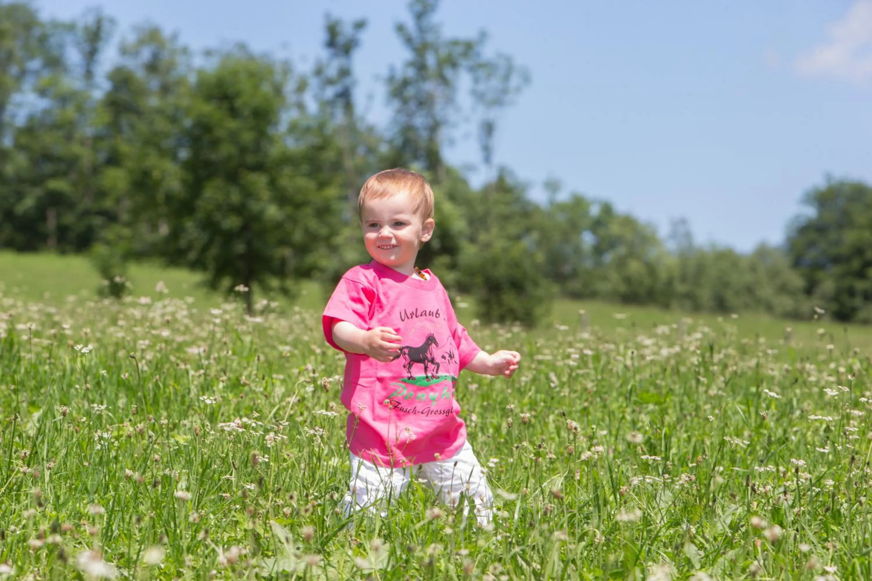 young children in Feriendorf Ponyhof