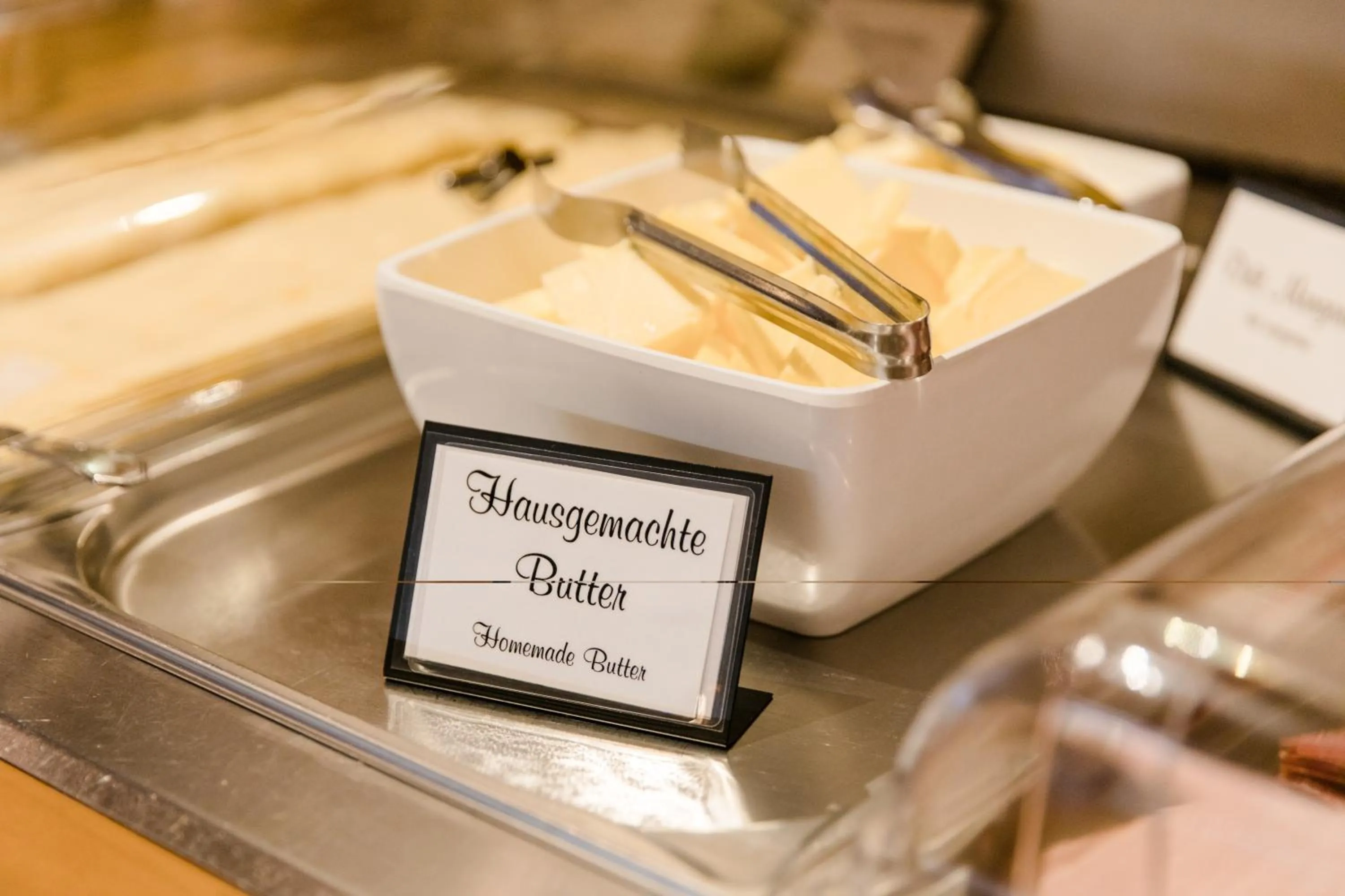 Buffet breakfast in Feriendorf Ponyhof