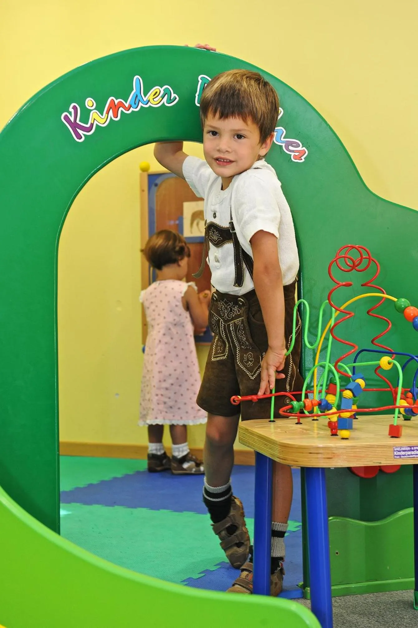 Kids's club in Feriendorf Ponyhof