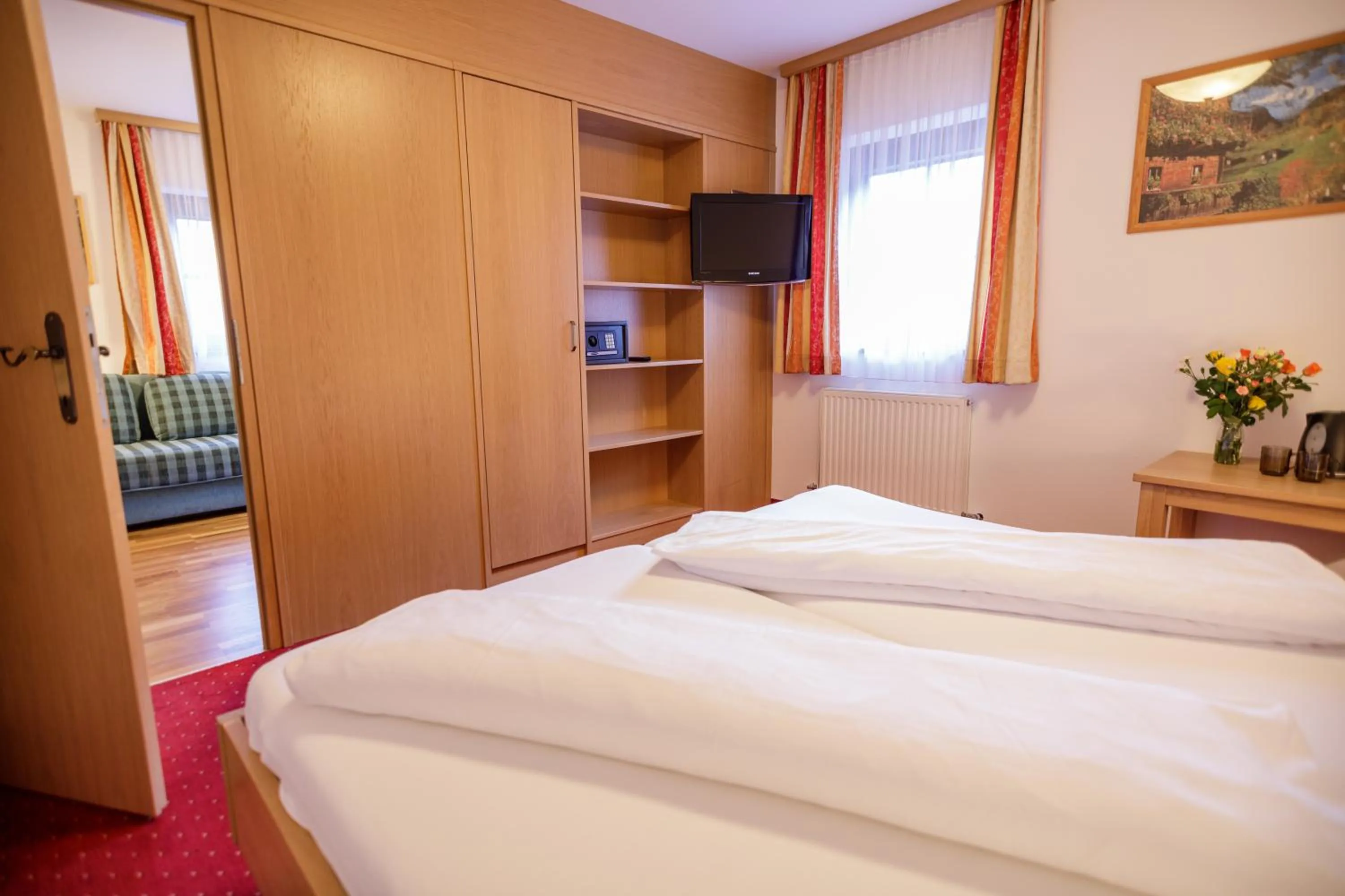 Bed in Feriendorf Ponyhof