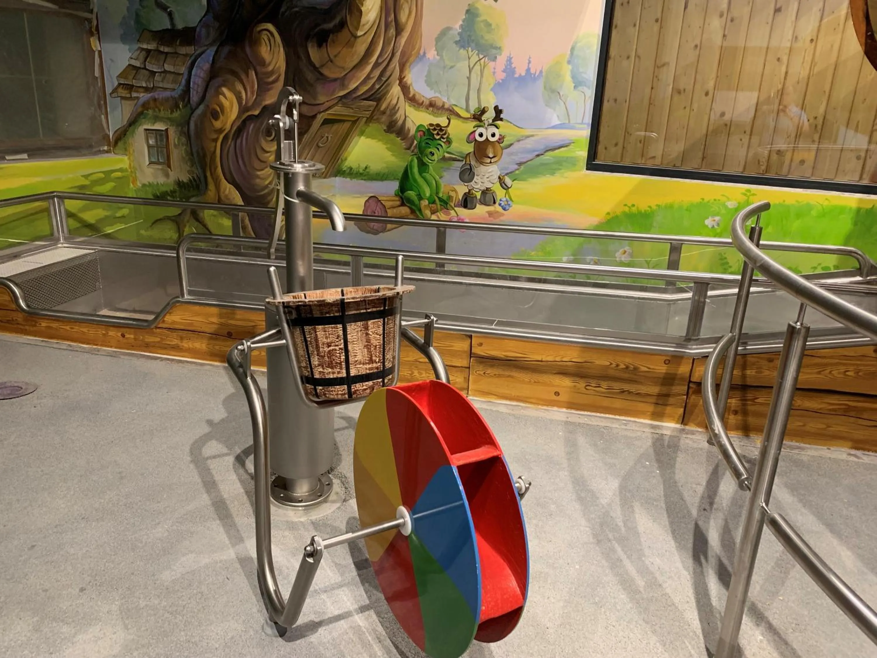 Swimming pool in Aktivhotel Waldhof