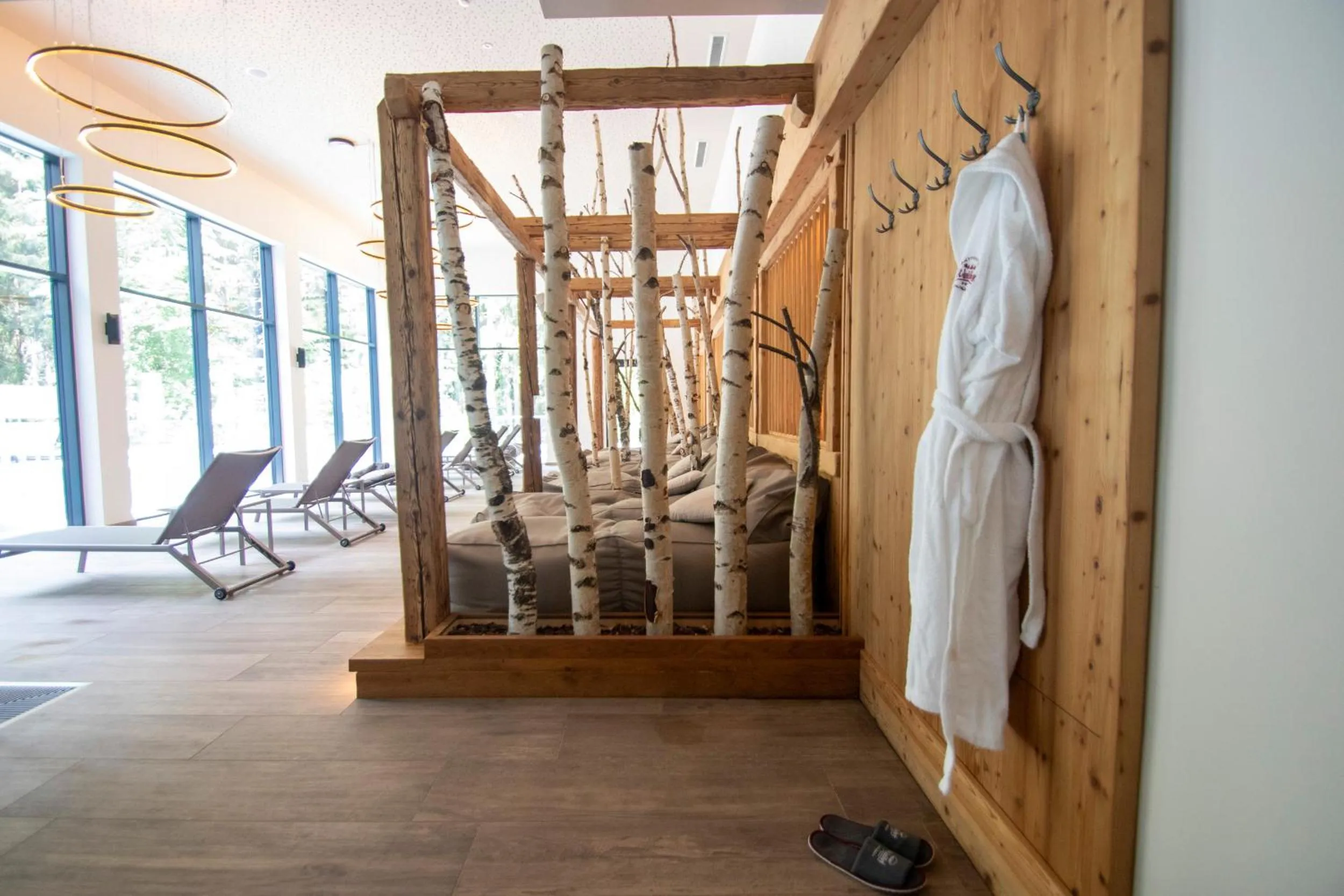 Spa and wellness centre/facilities in Aktivhotel Waldhof