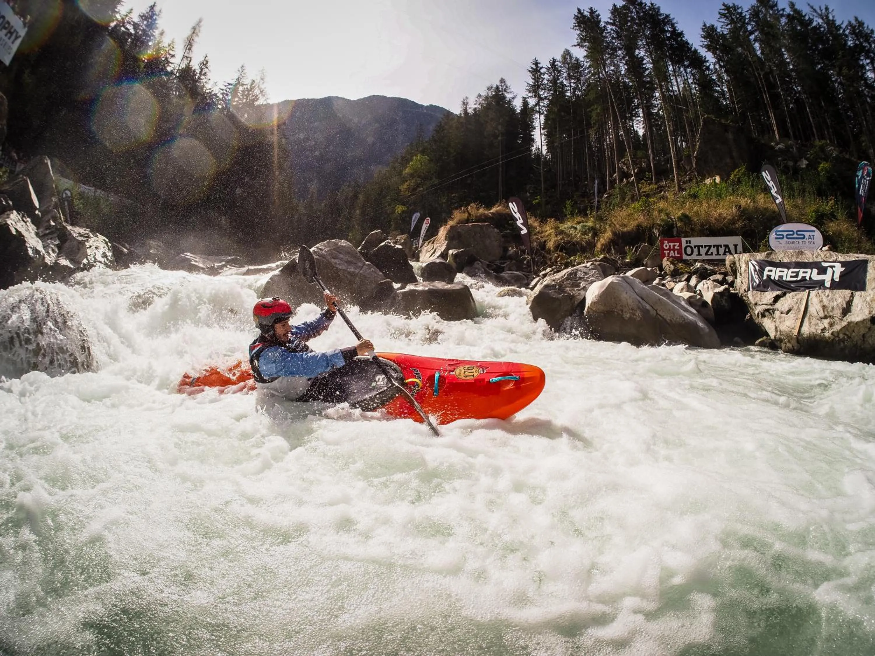 Canoeing in Aktivhotel Waldhof