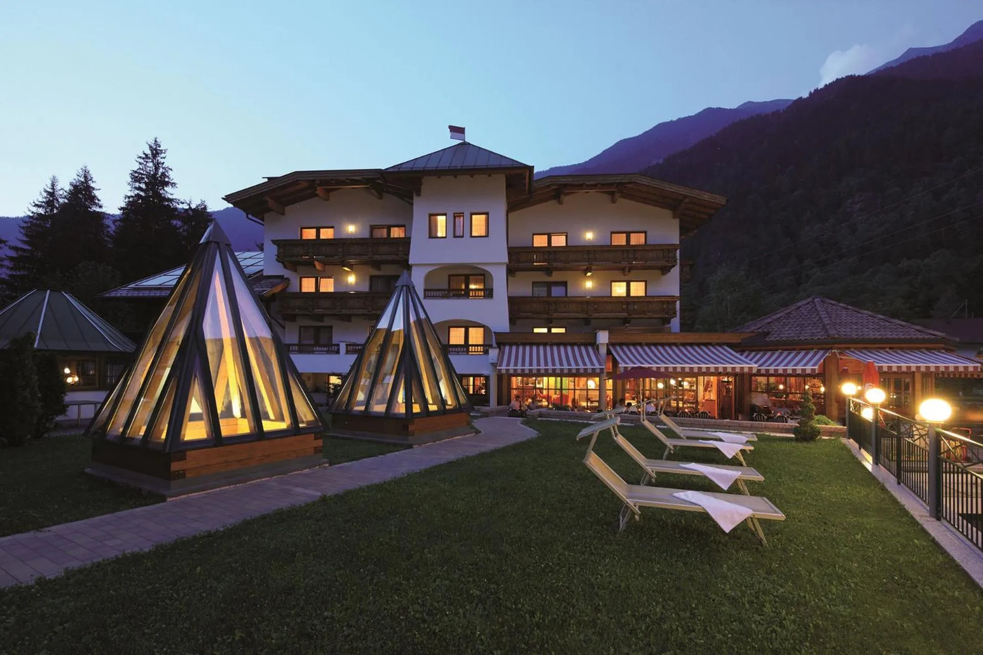 Garden in Aktivhotel Waldhof