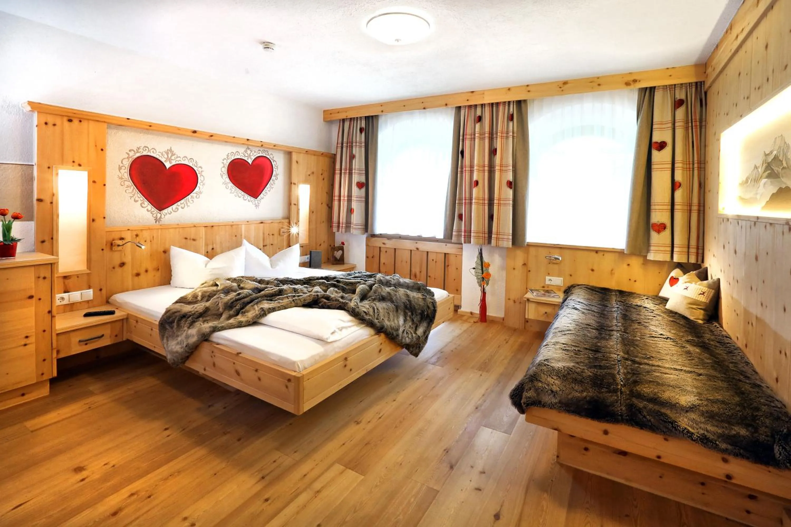 Bed in Aktivhotel Waldhof