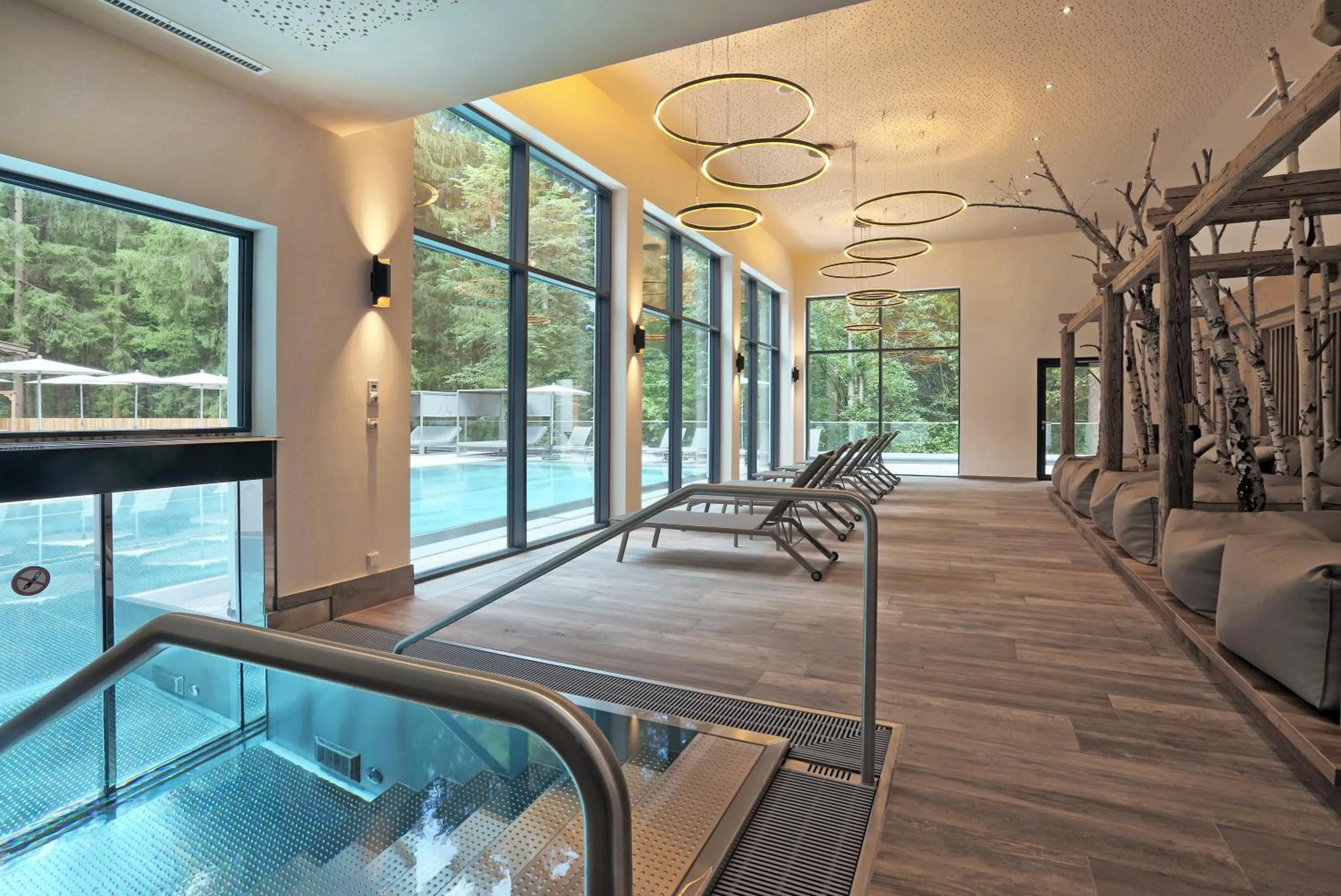 Swimming pool in Aktivhotel Waldhof
