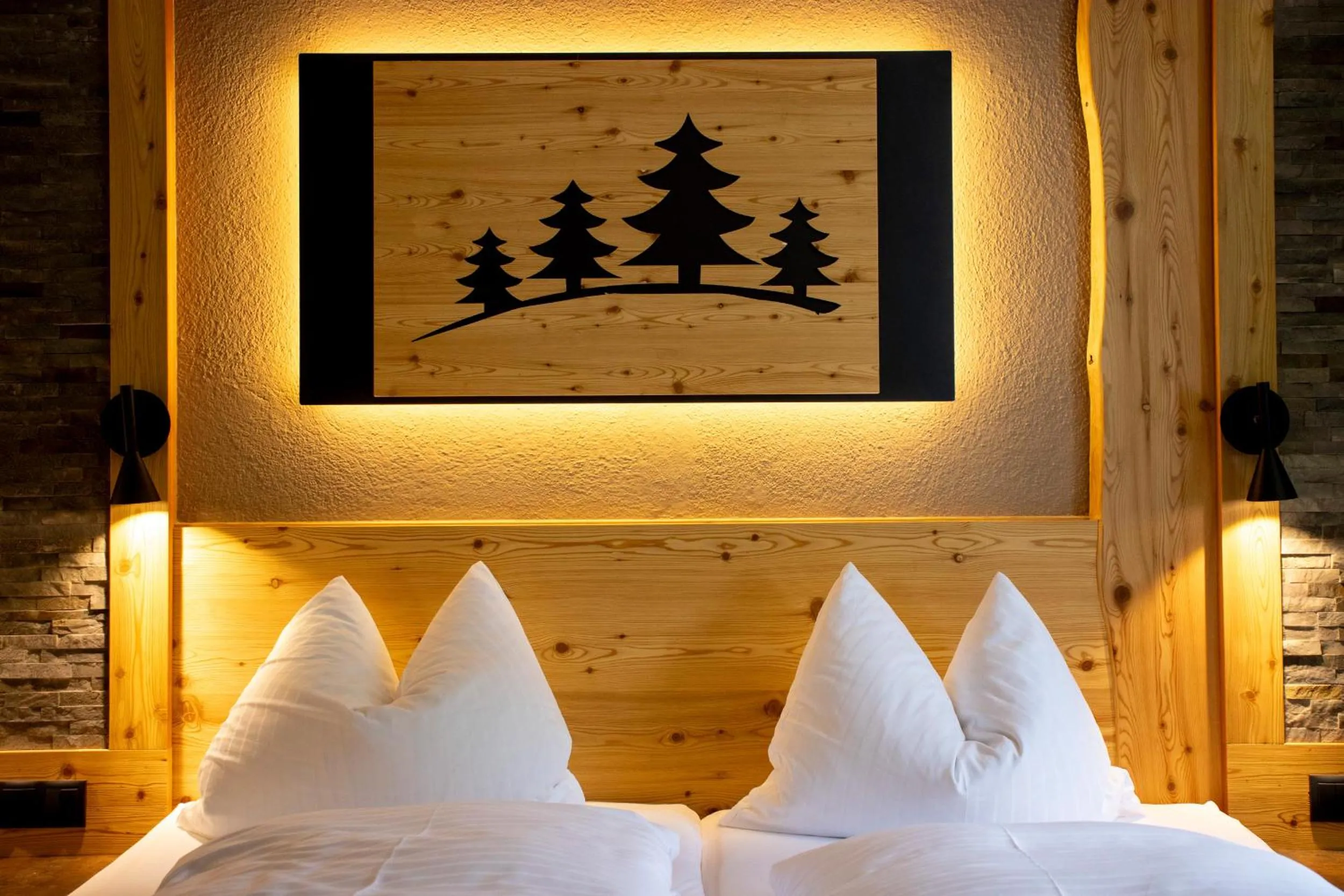 Photo of the whole room, Bed in Aktivhotel Waldhof