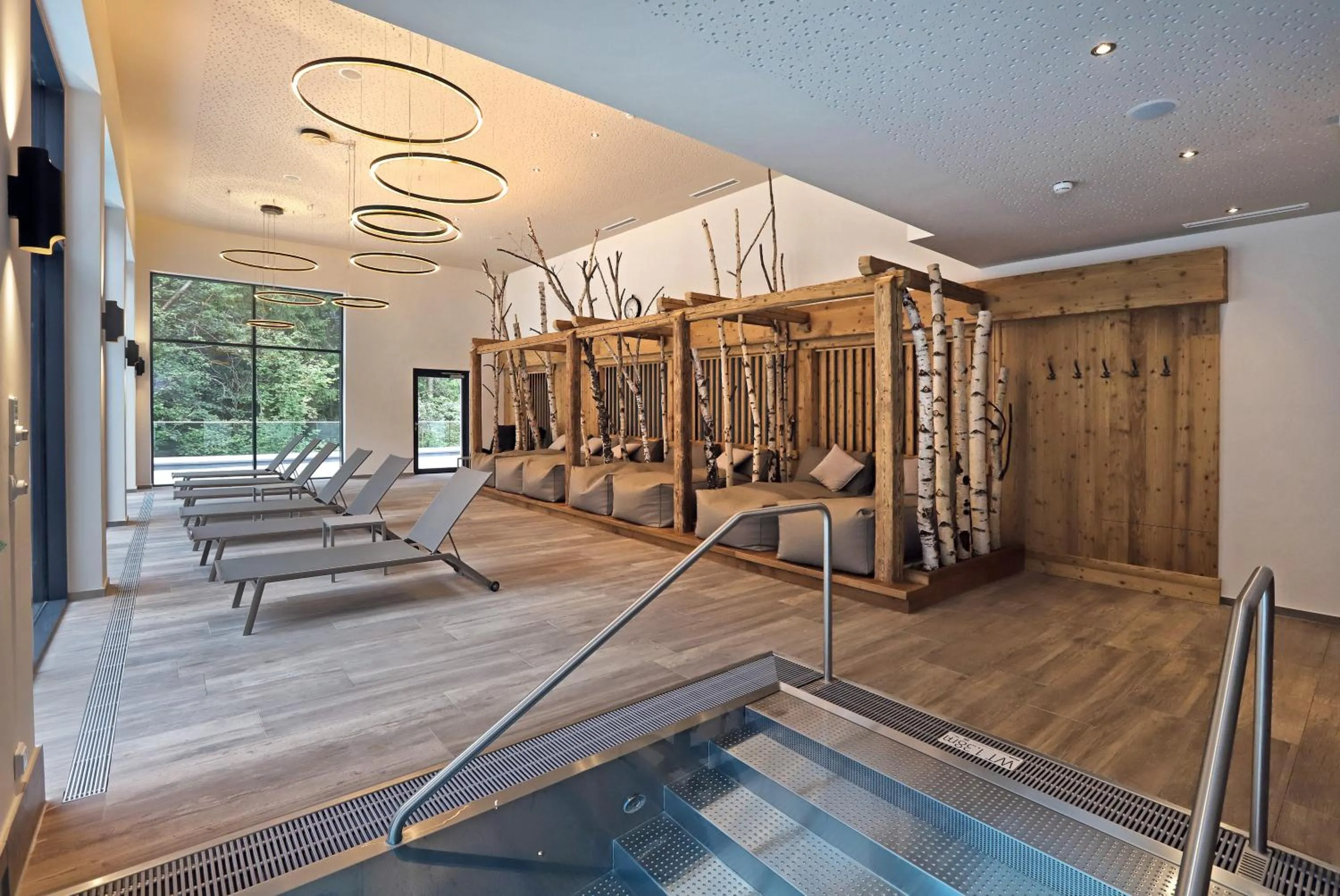 Spa and wellness centre/facilities in Aktivhotel Waldhof