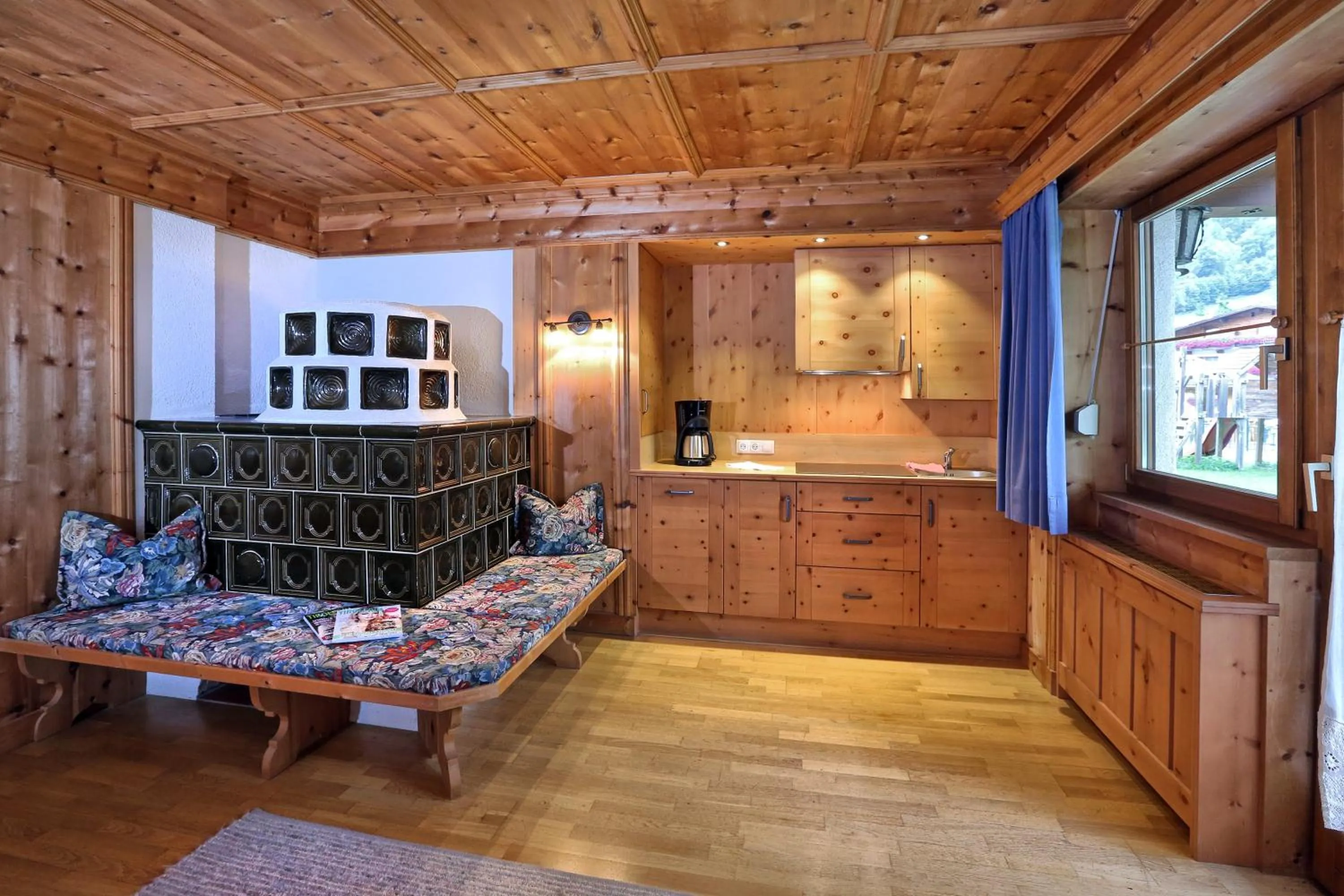 Living room in Aktivhotel Waldhof