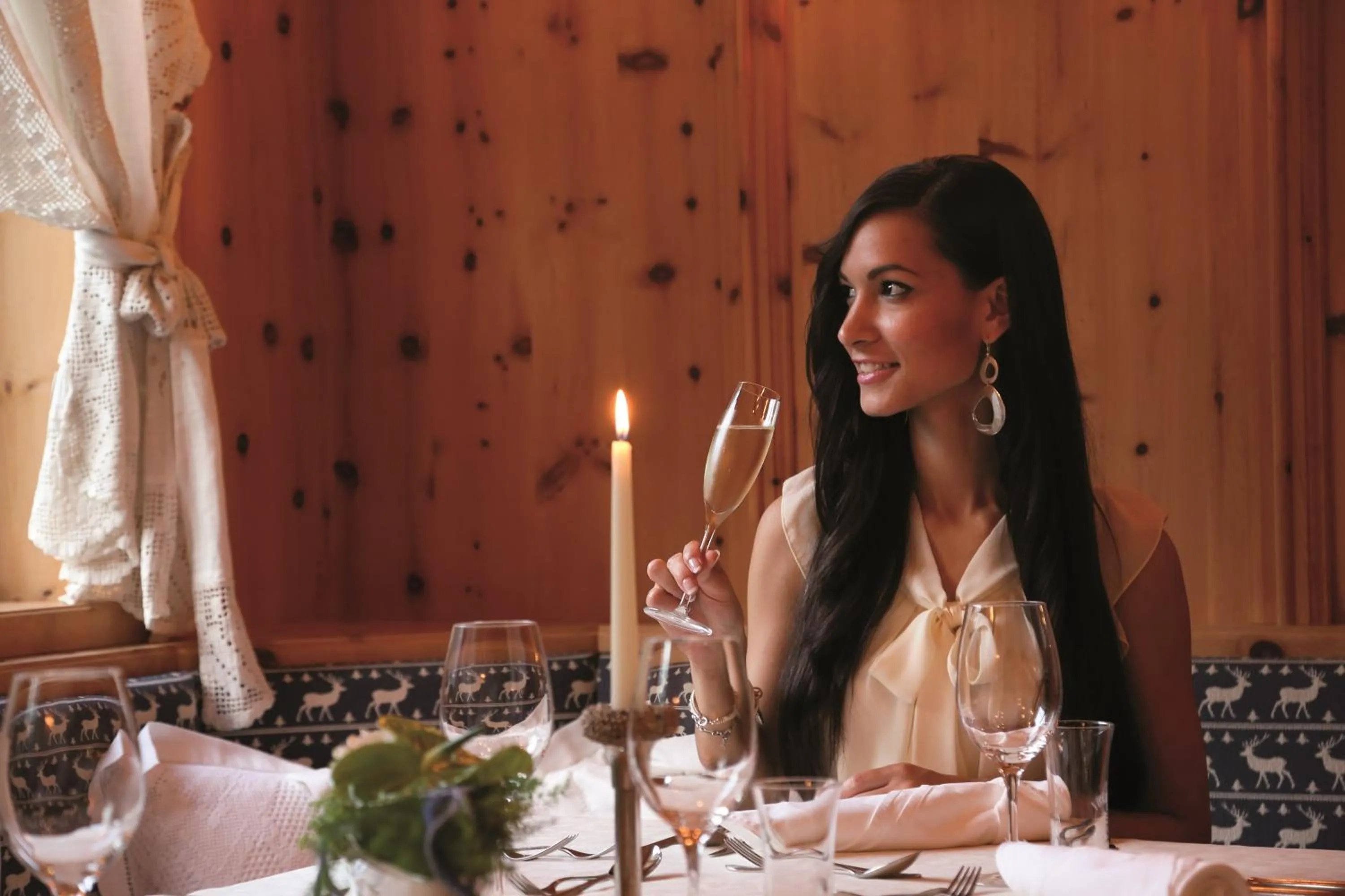 Restaurant/places to eat in Aktivhotel Waldhof