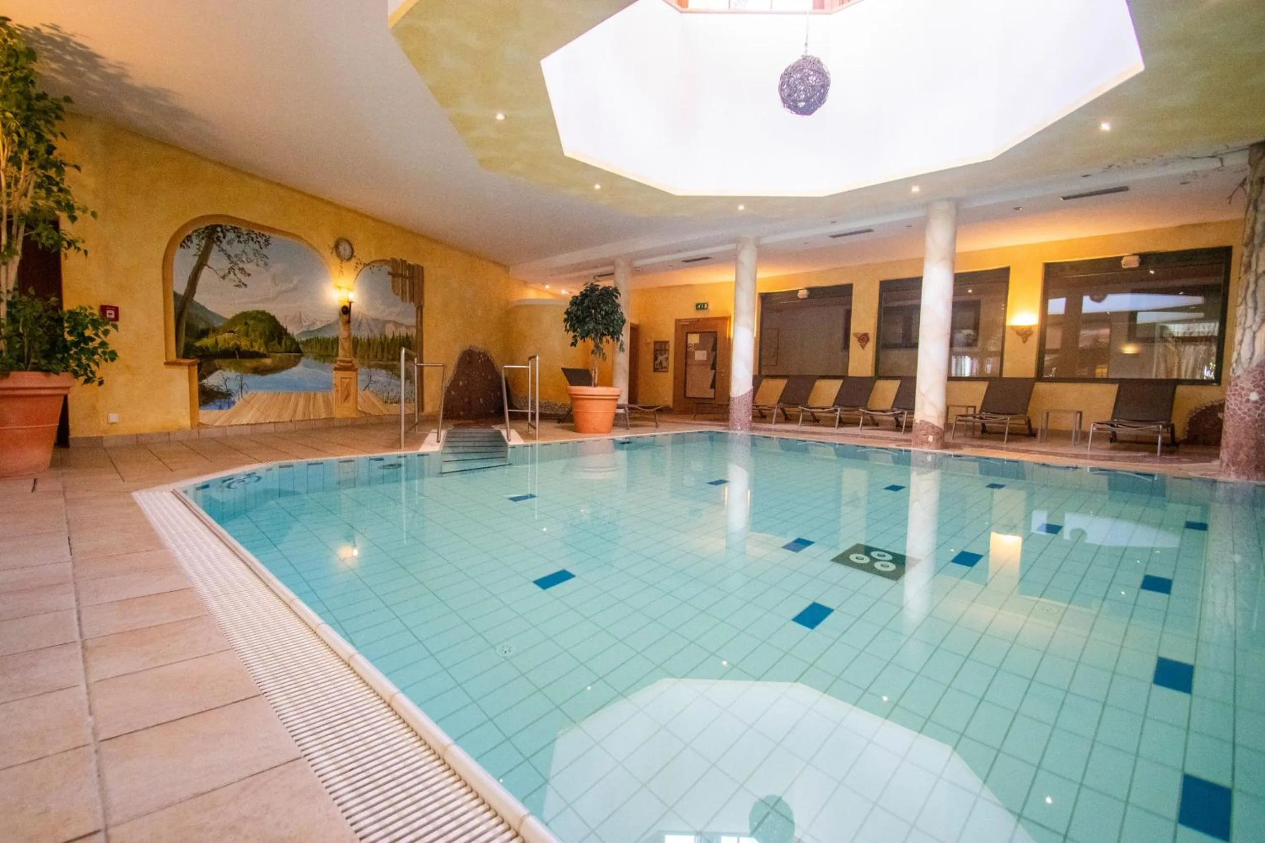 Spa and wellness centre/facilities in Aktivhotel Waldhof