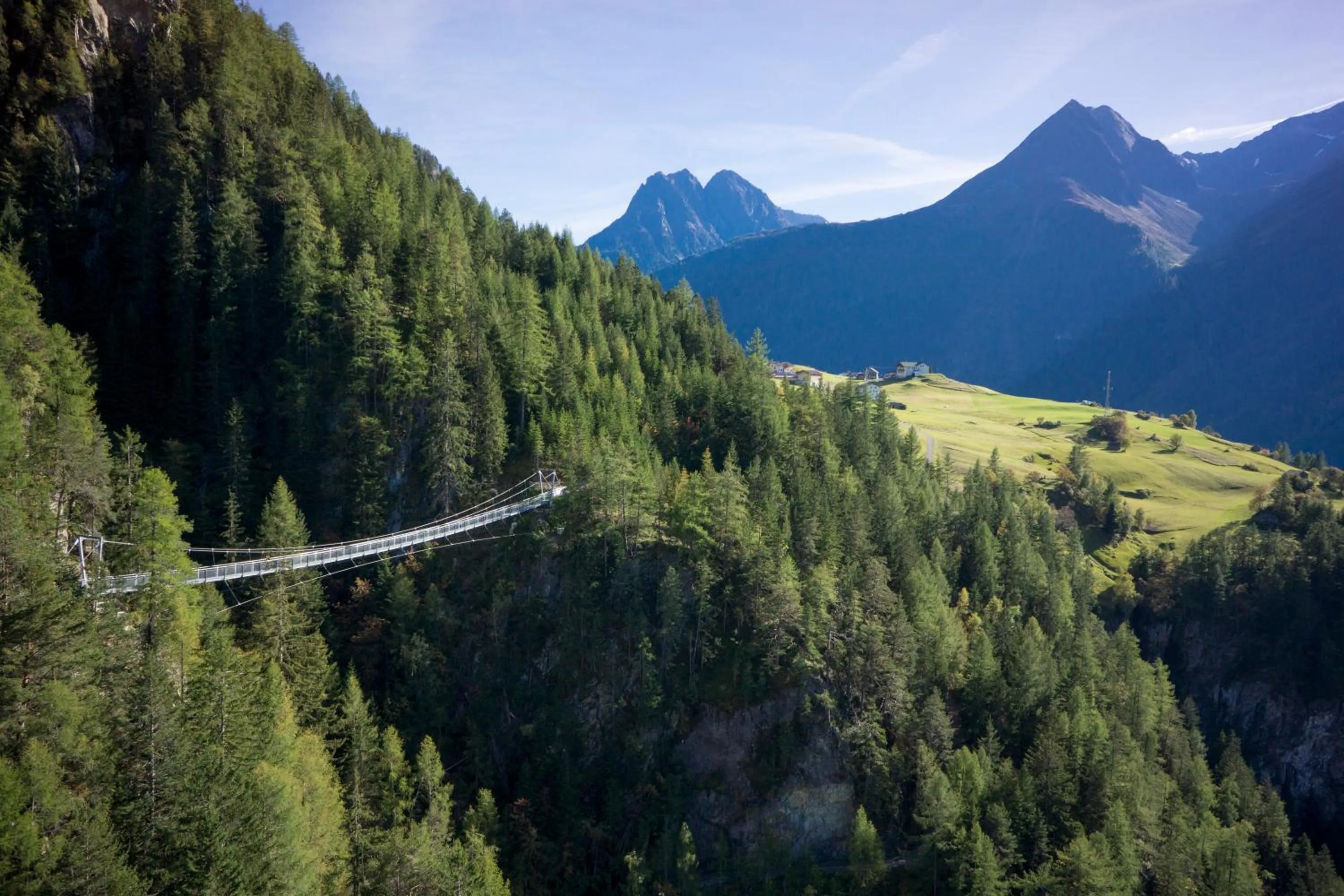 Natural landscape in Aktivhotel Waldhof