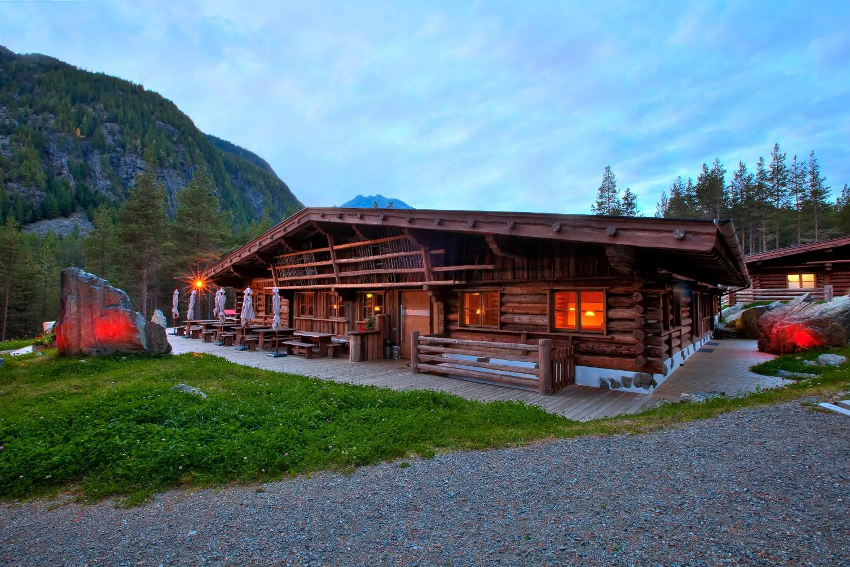 Natural landscape in Aktivhotel Waldhof