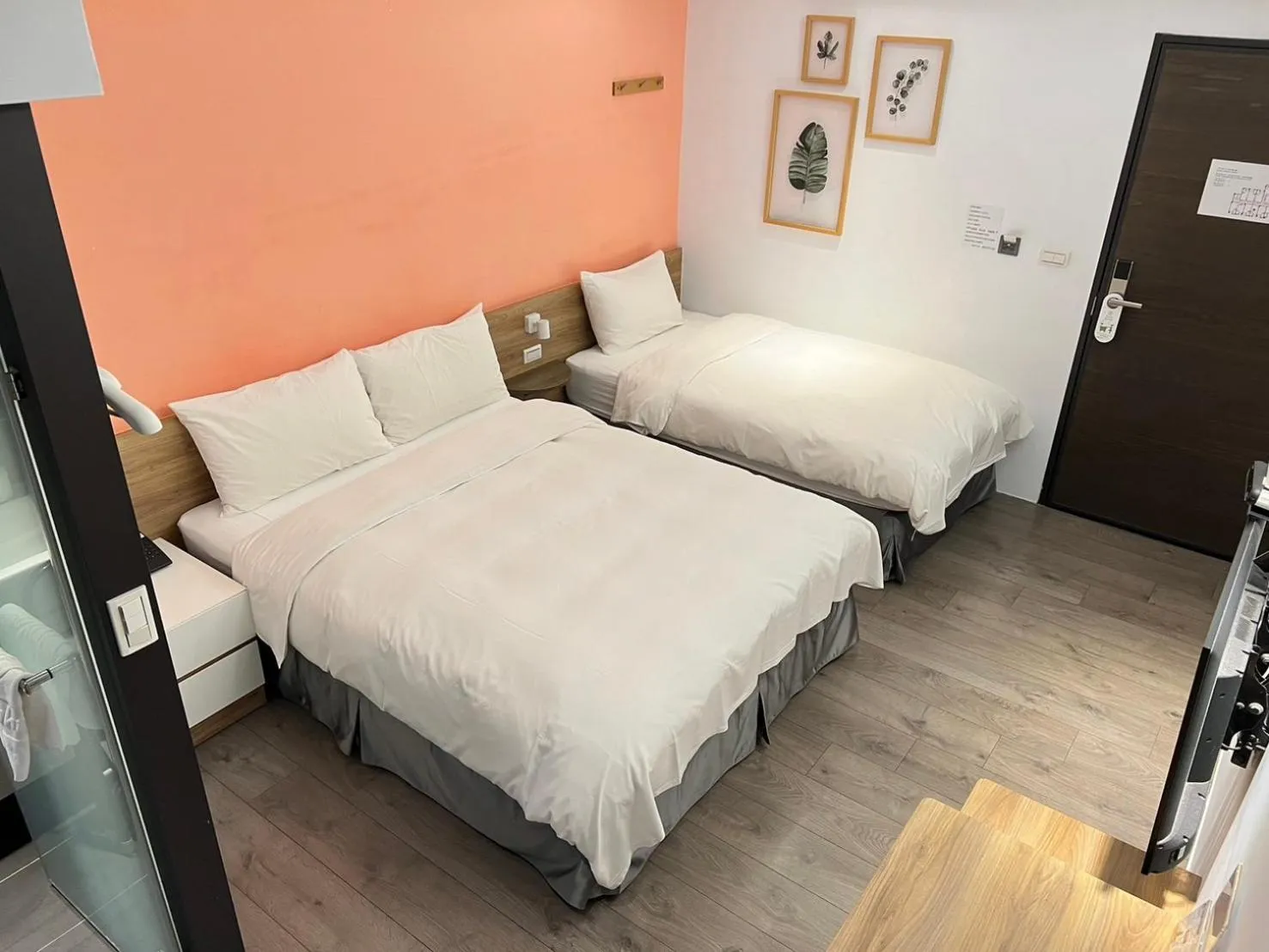 Bed in Greenight Hotel