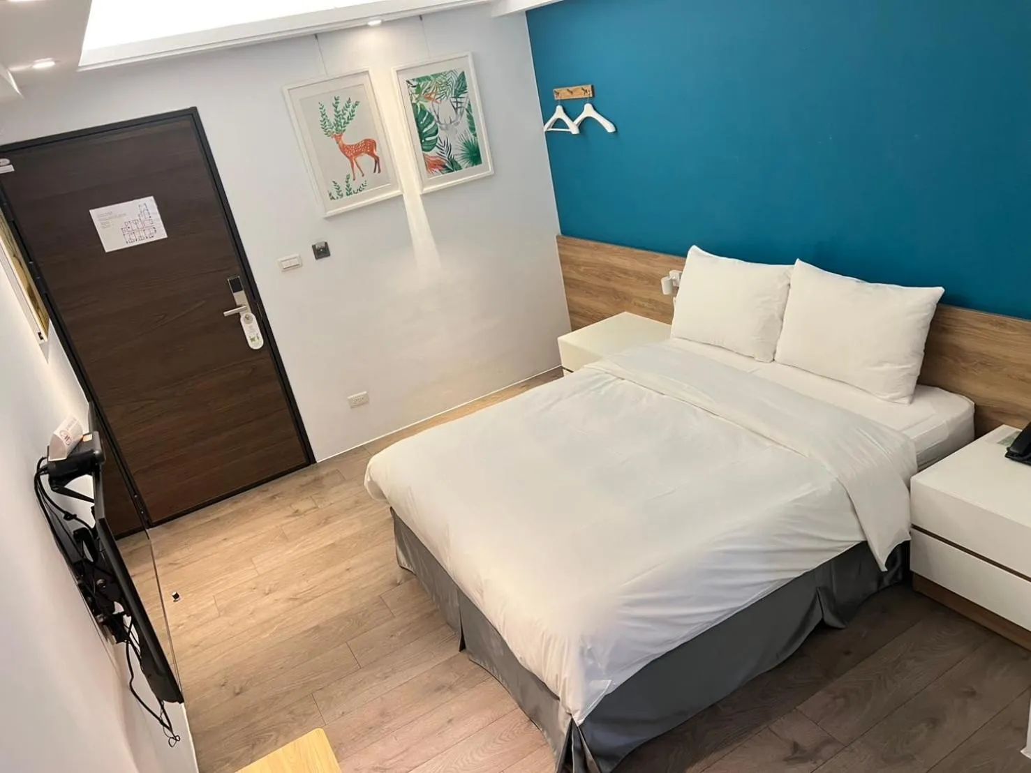 Bed in Greenight Hotel