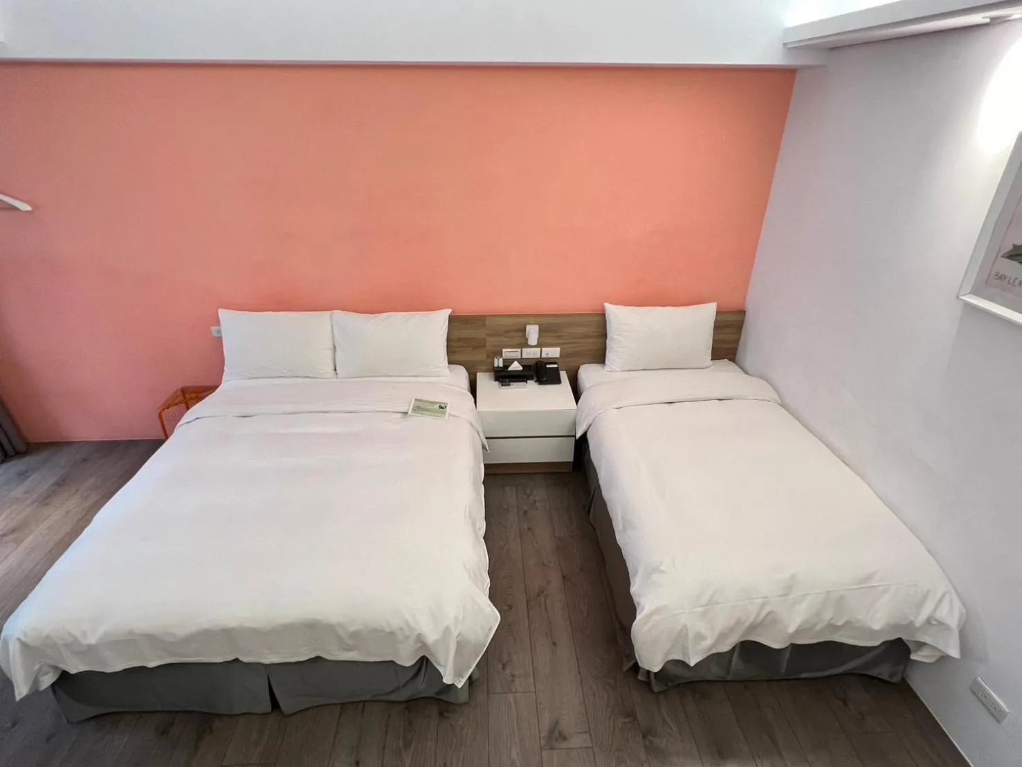 Bed in Greenight Hotel