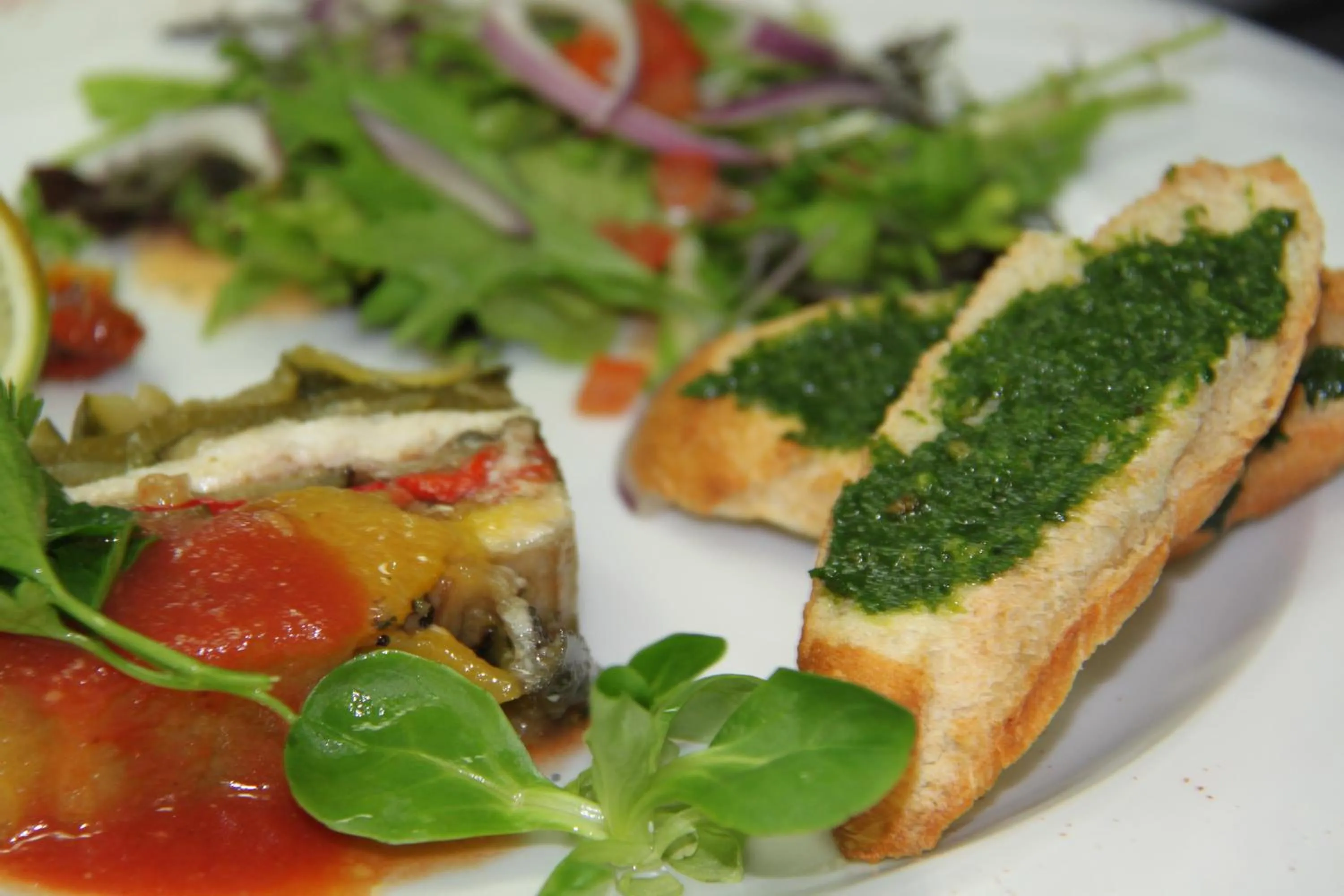 Food in Hôtel Restaurant Du Port