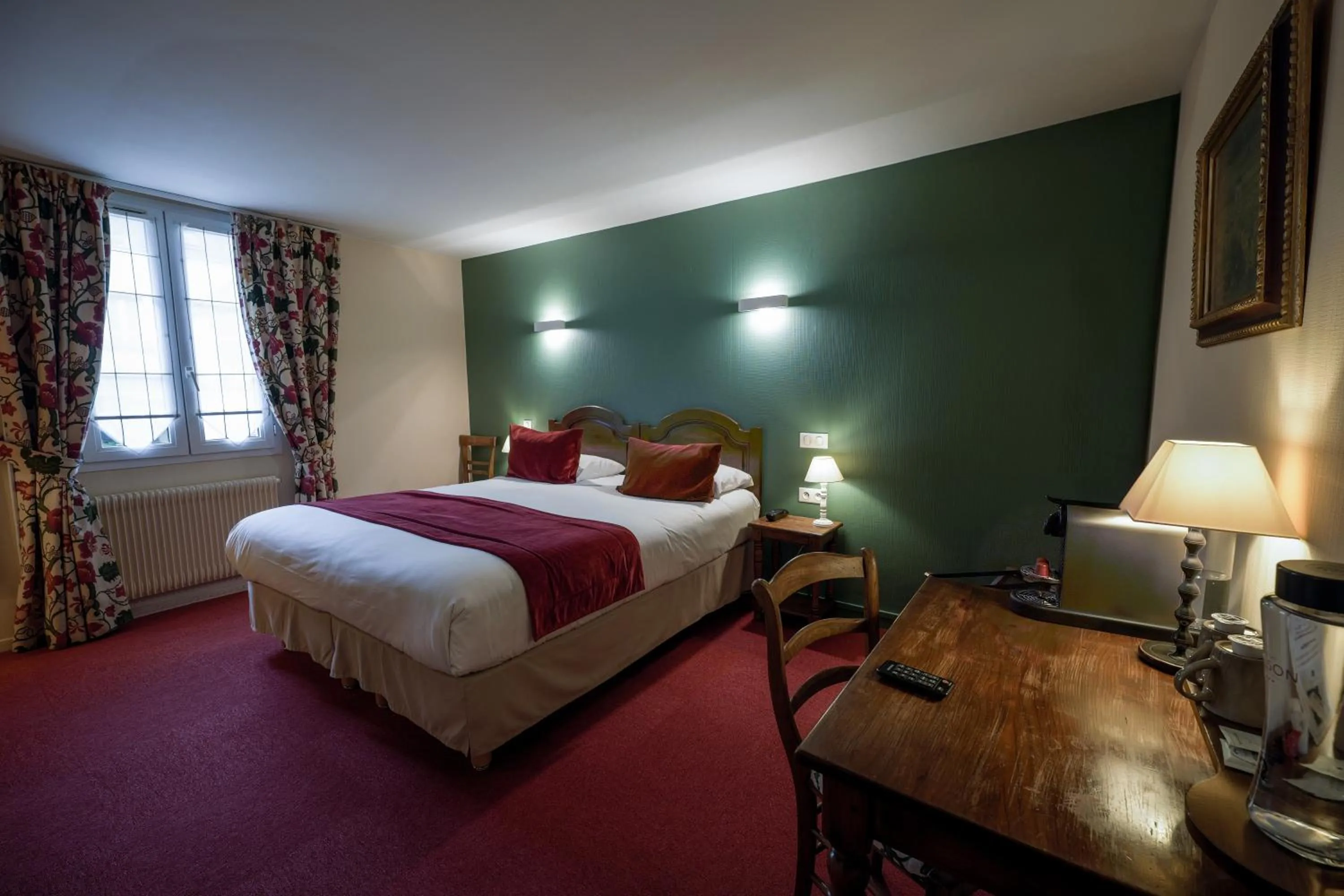 Bed in Hôtel Wilson - Teritoria