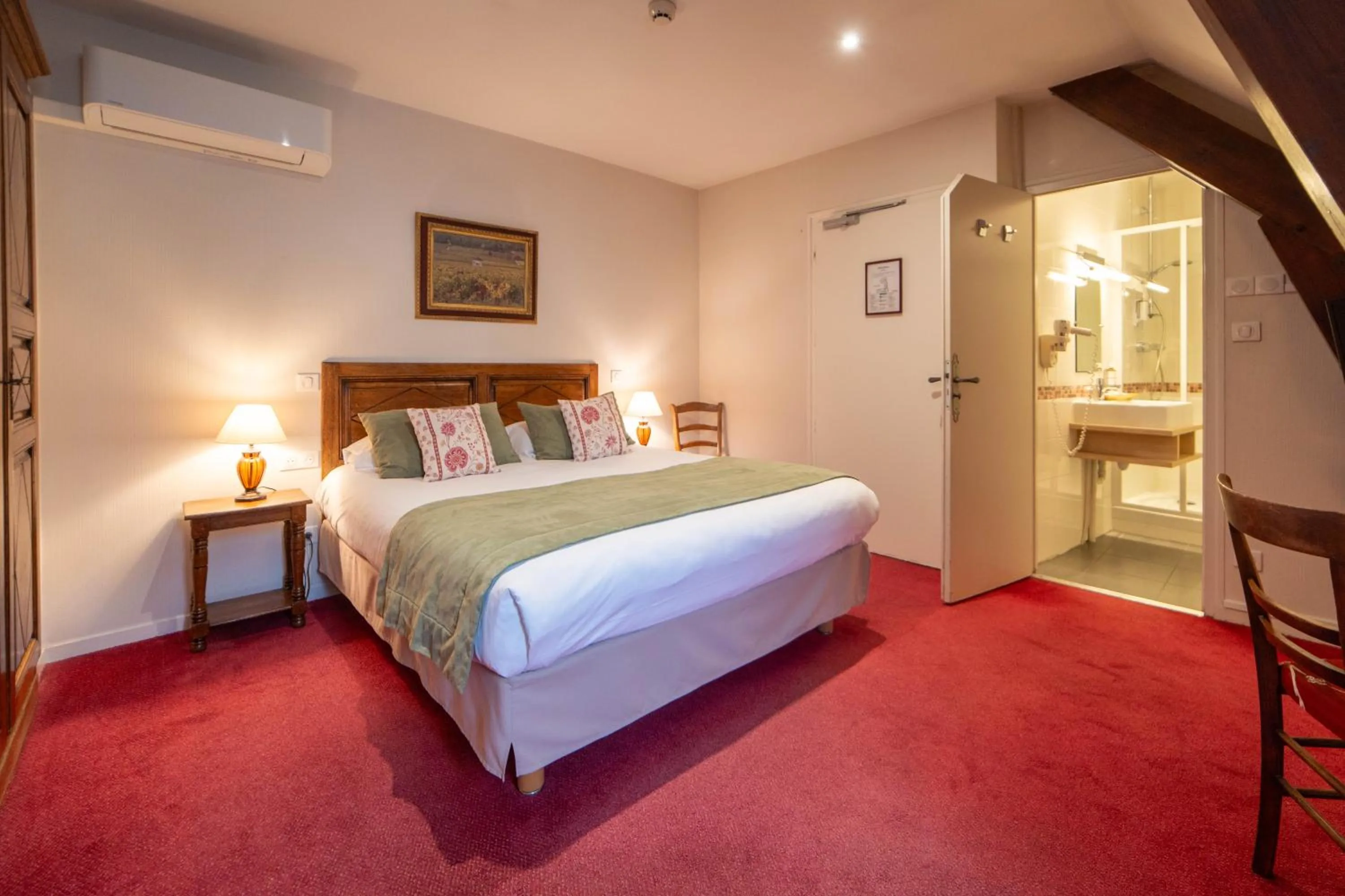 Bed in Hôtel Wilson - Teritoria