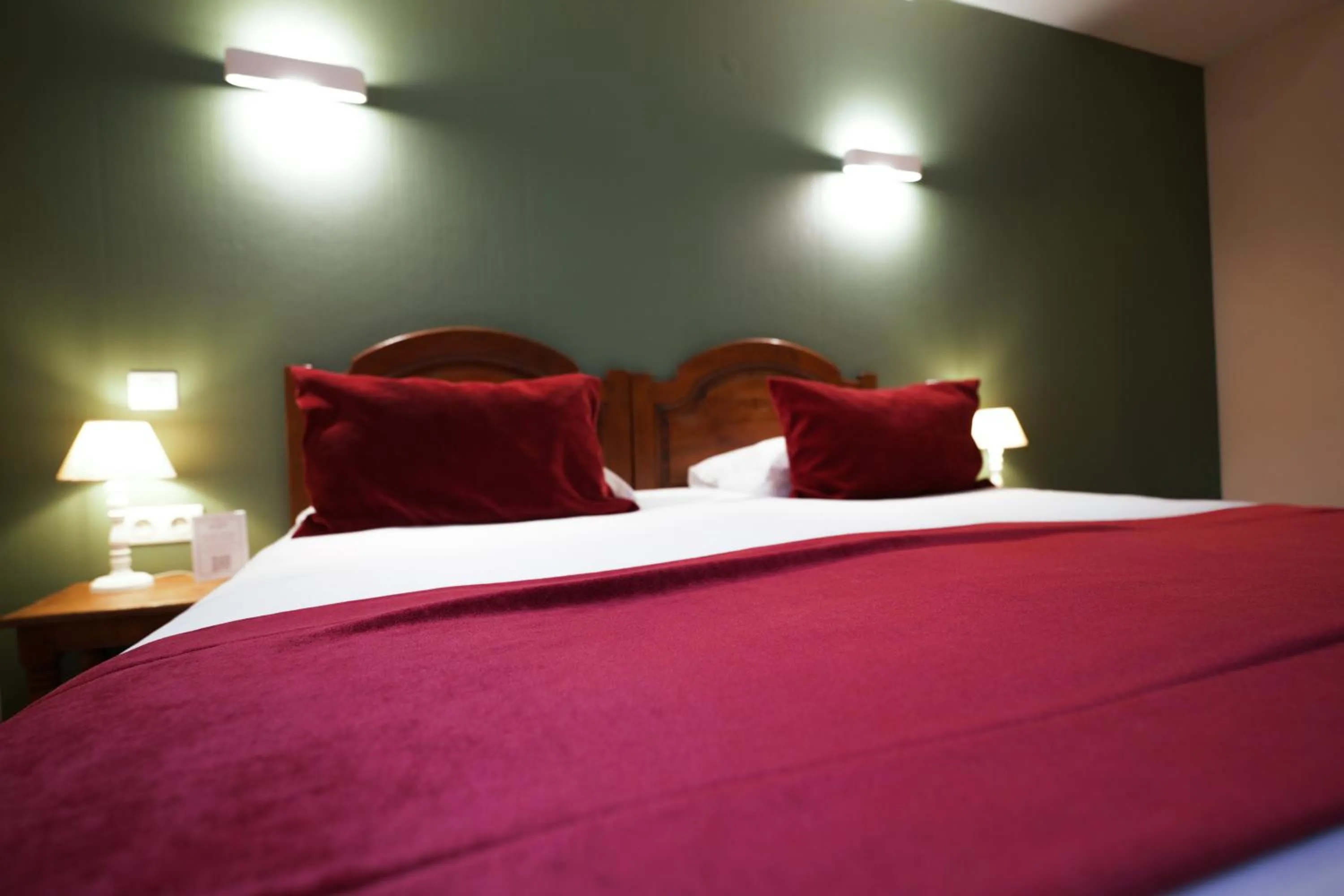 Bed in Hôtel Wilson - Teritoria