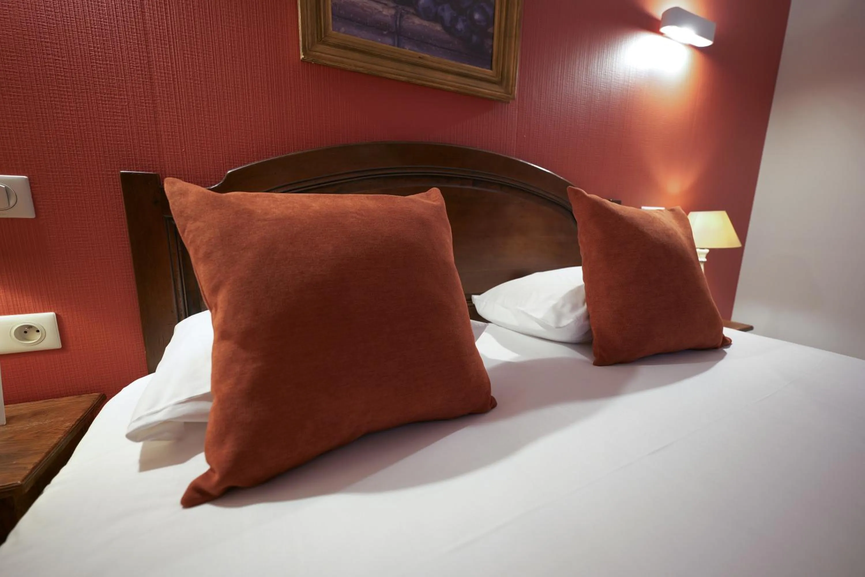 Bed in Hôtel Wilson - Teritoria