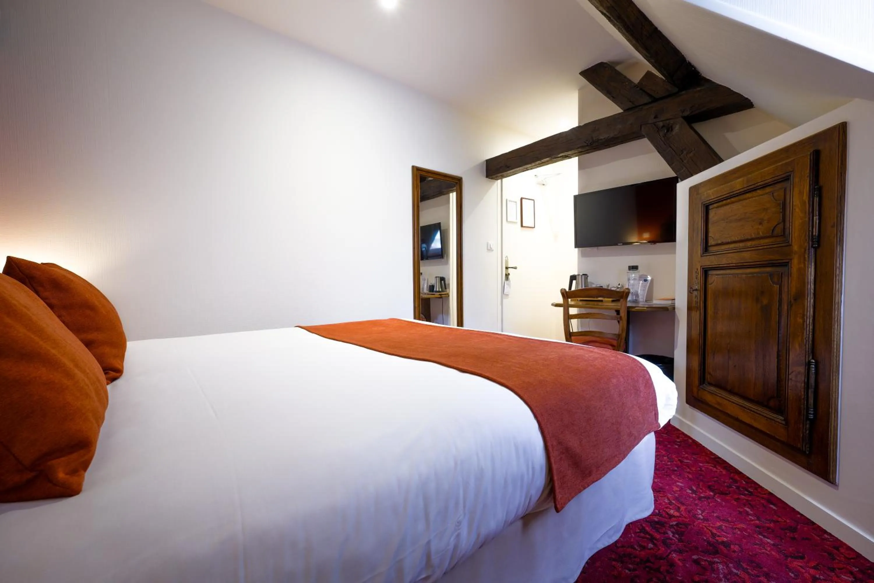 Bed in Hôtel Wilson - Teritoria