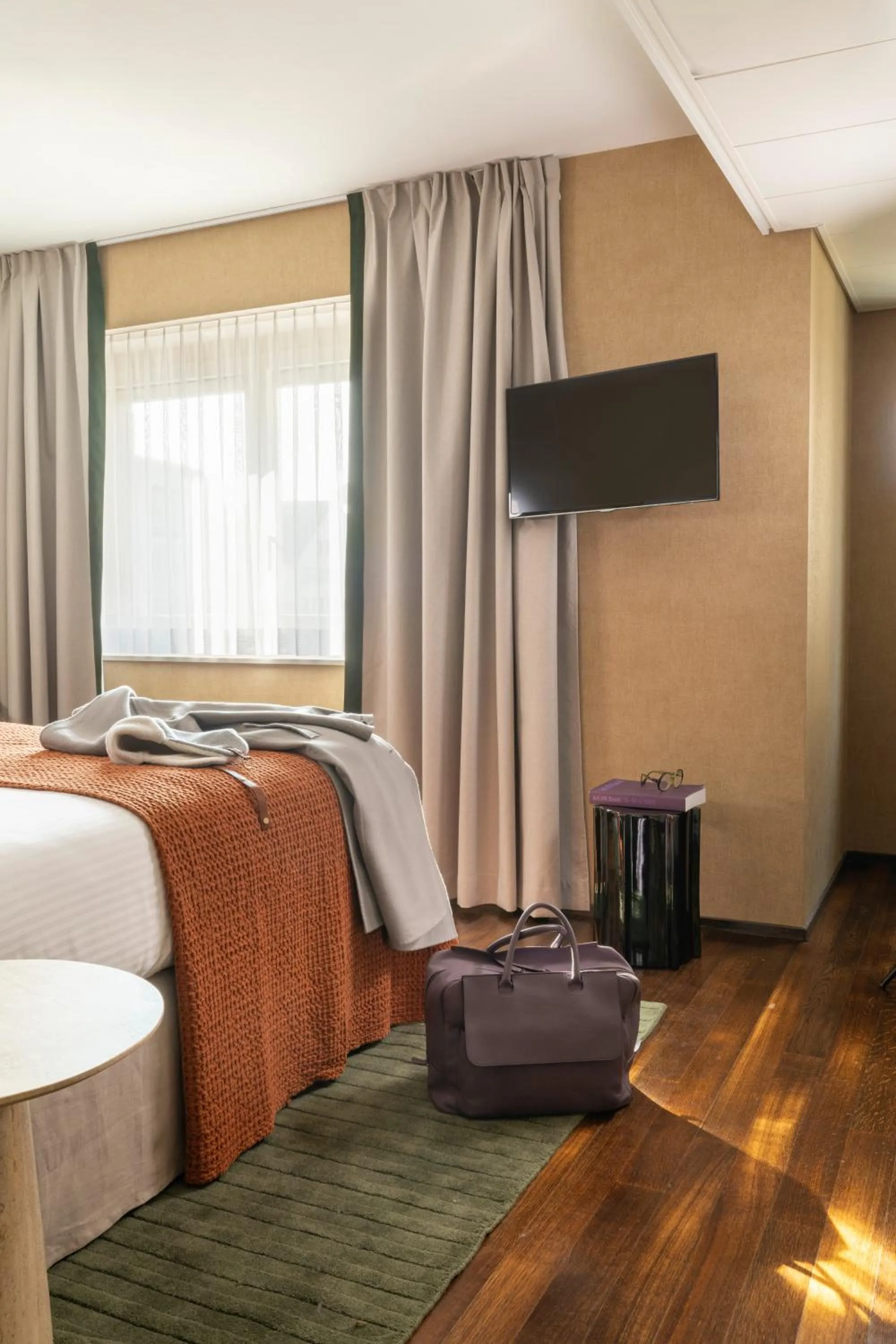 Bedroom, Bed in Hotel D - Basel - Fully Renovated 2025