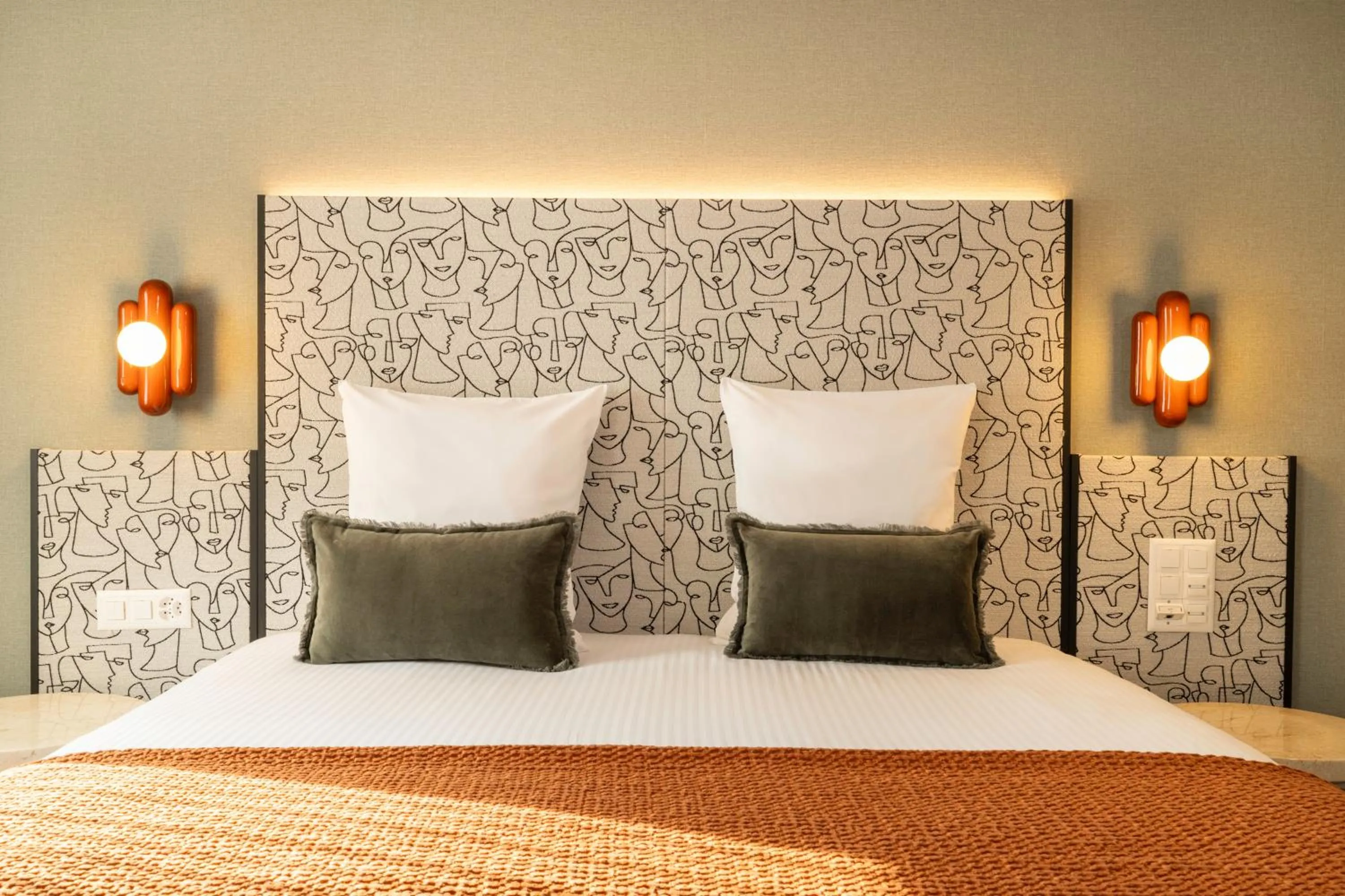 Bedroom, Bed in Hotel D - Basel - Fully Renovated 2025