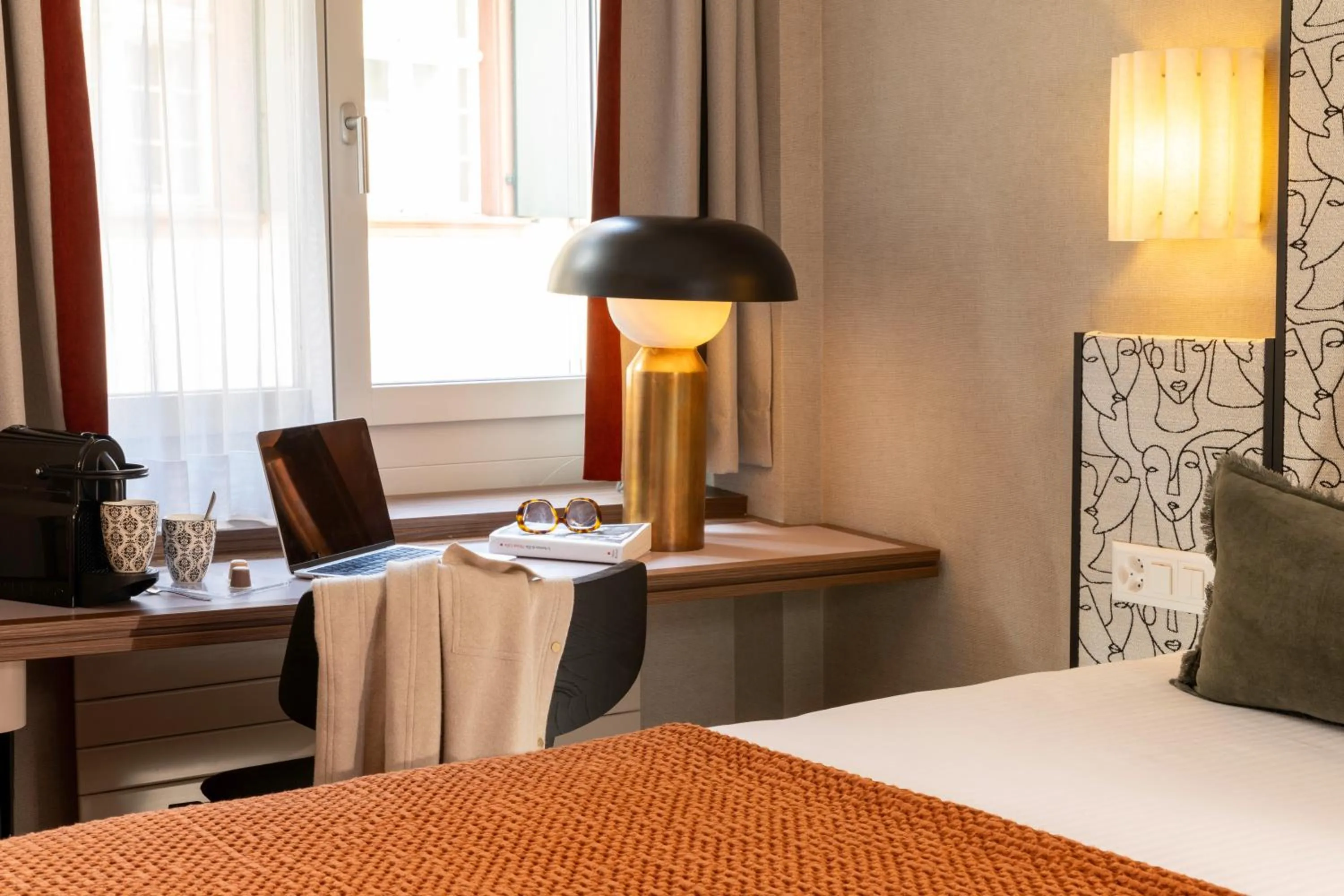 Bedroom, Bed in Hotel D - Basel - Fully Renovated 2025