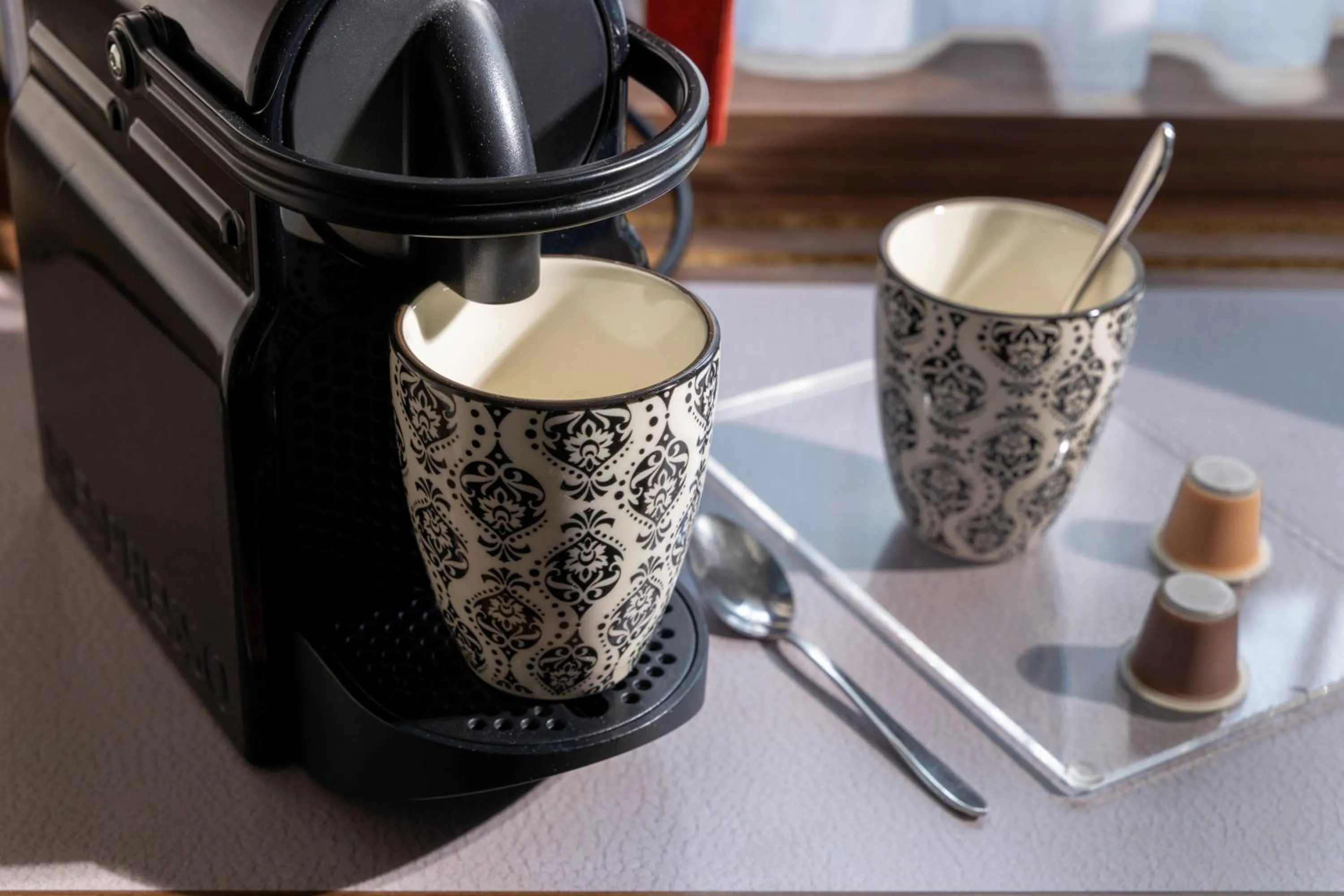 room service in Hotel D - Basel - Fully Renovated 2025