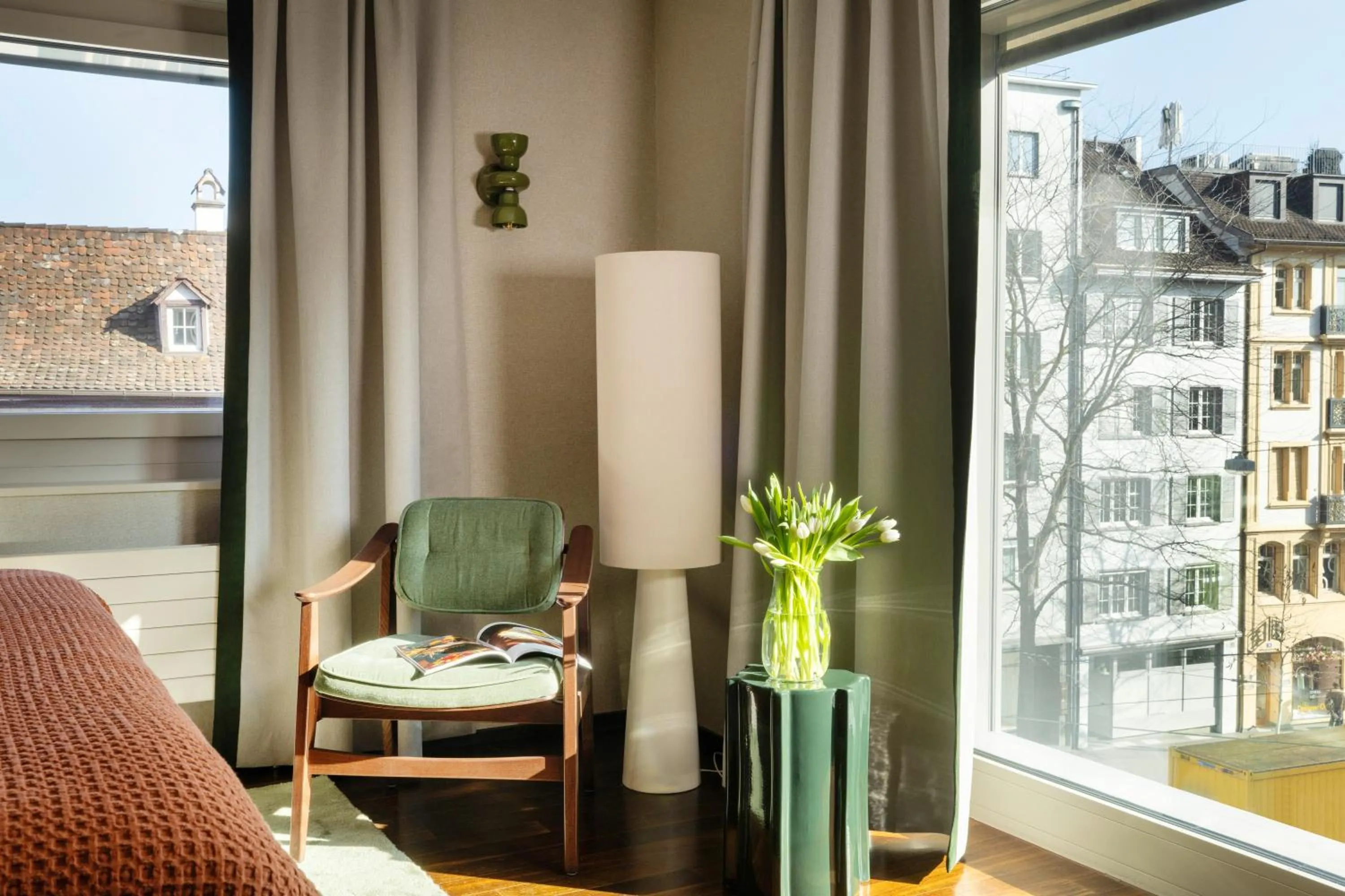 Bedroom in Hotel D - Basel - Fully Renovated 2025