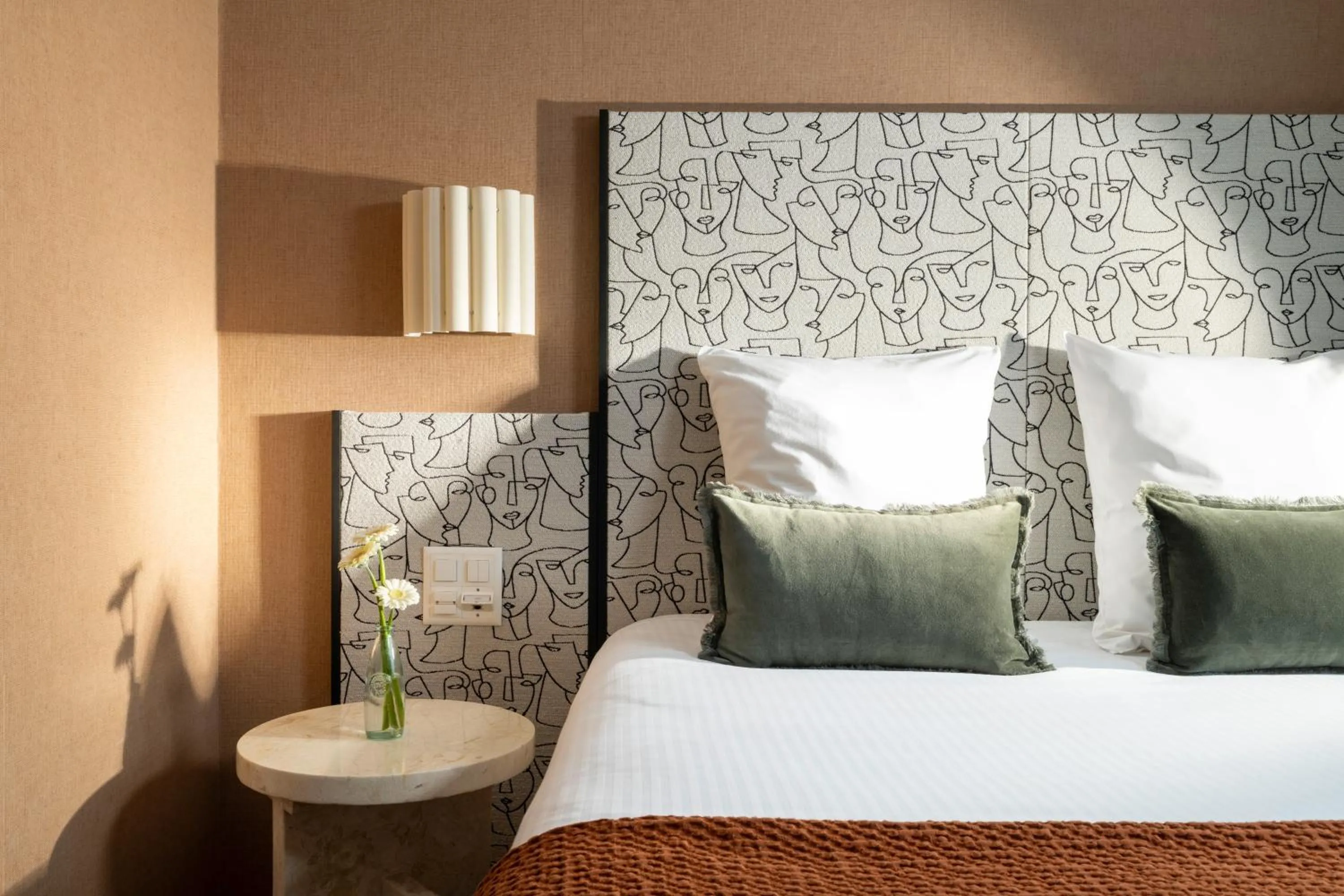 Bedroom, Bed in Hotel D - Basel - Fully Renovated 2025