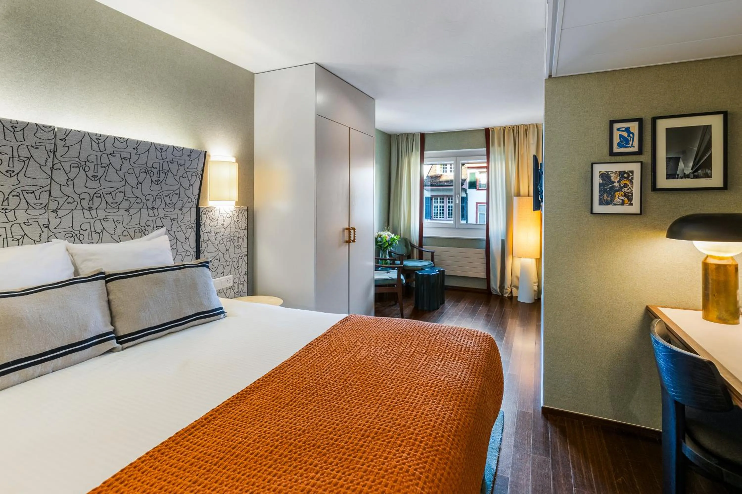 Bed in Hotel D - Basel - Fully Renovated 2025
