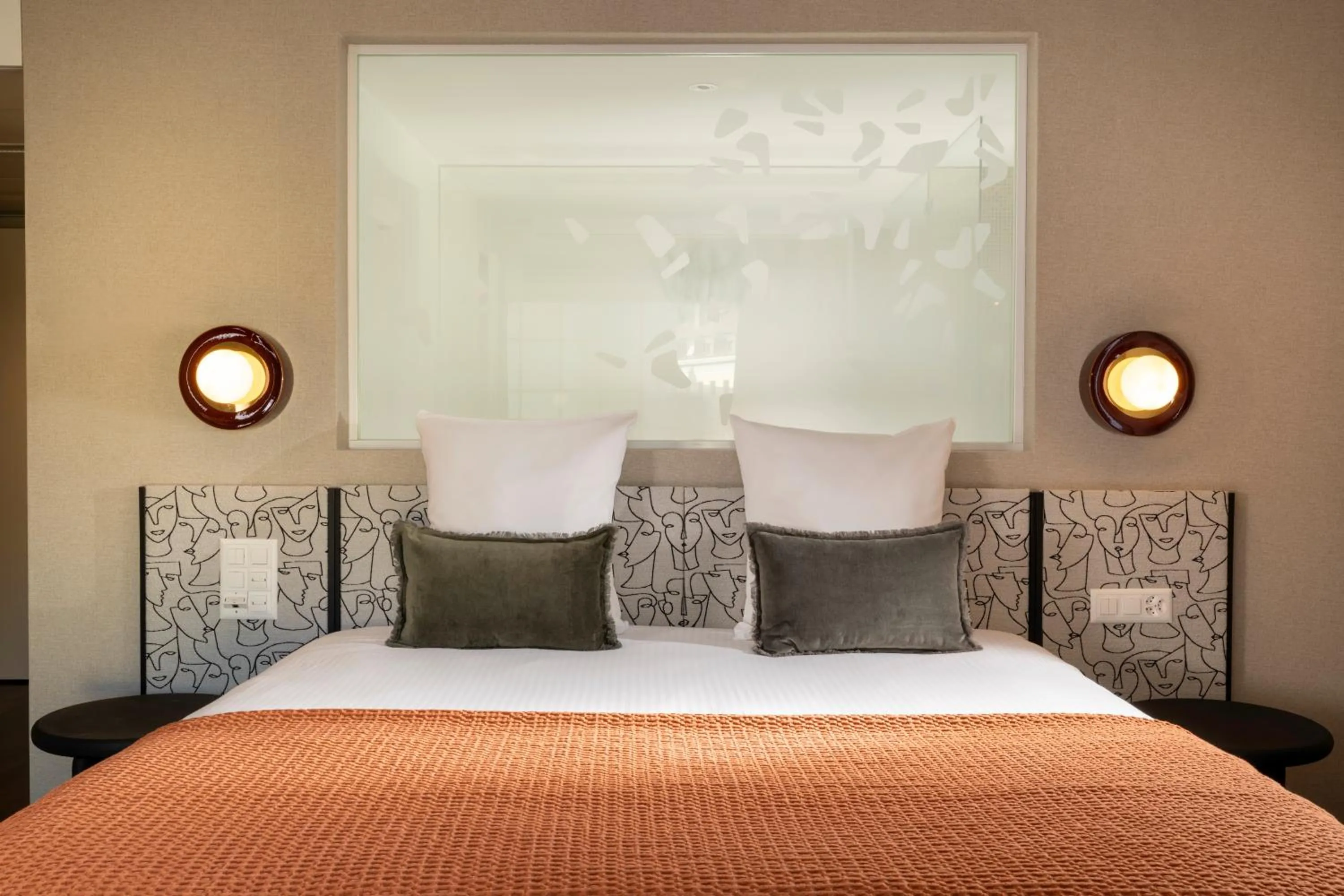 Bedroom, Bed in Hotel D - Basel - Fully Renovated 2025