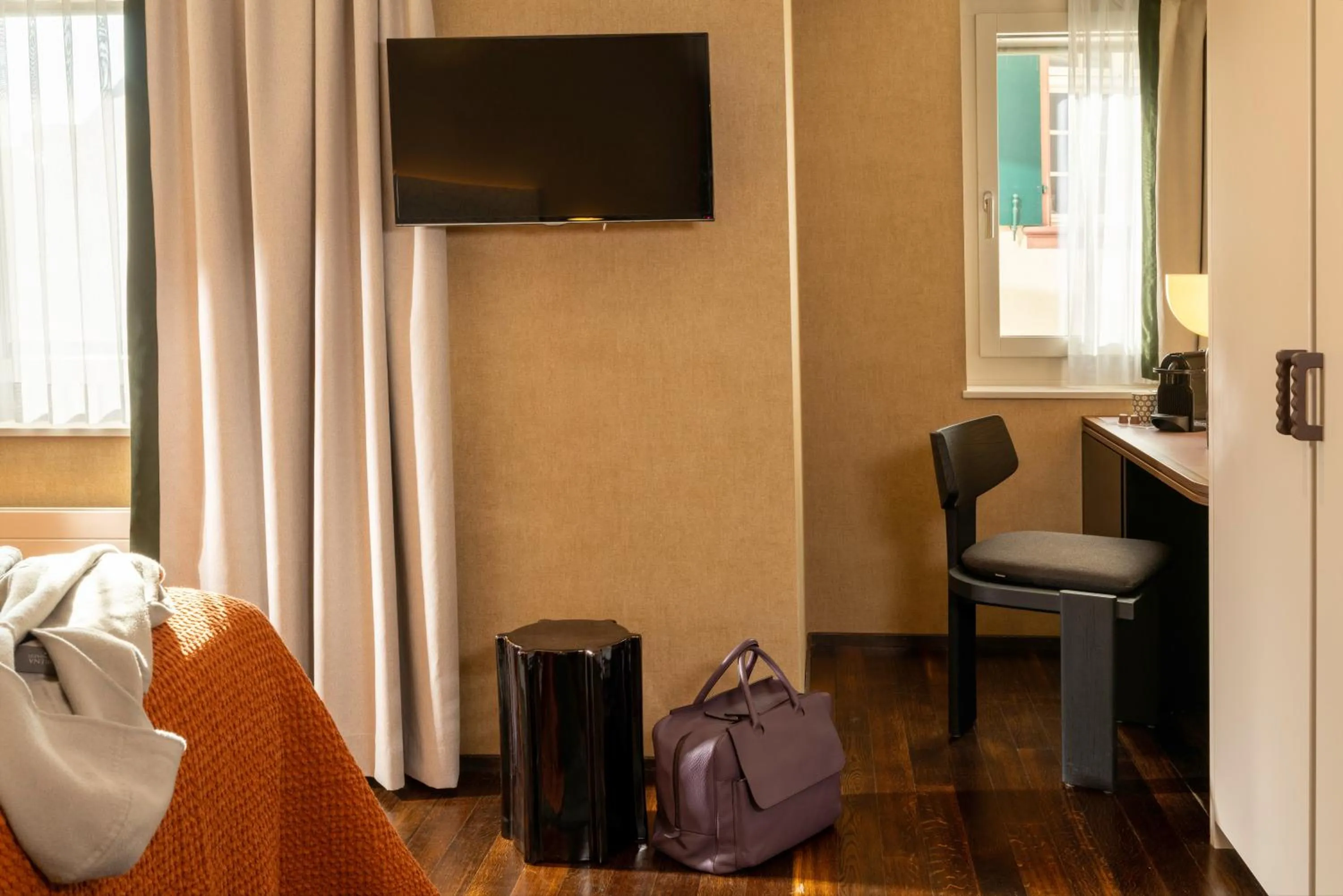 Bedroom, Bed in Hotel D - Basel - Fully Renovated 2025