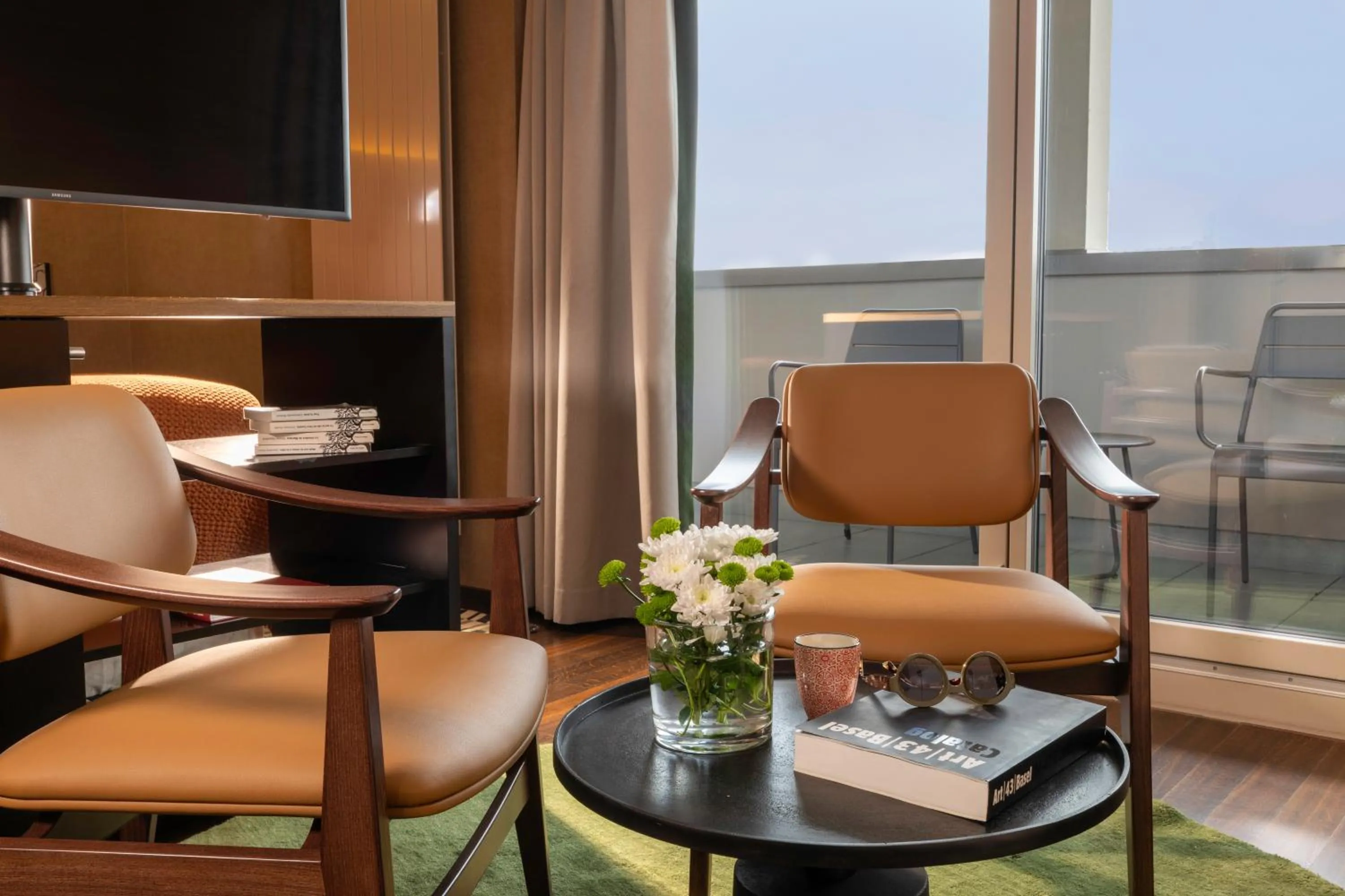 Patio in Hotel D - Basel - Fully Renovated 2025