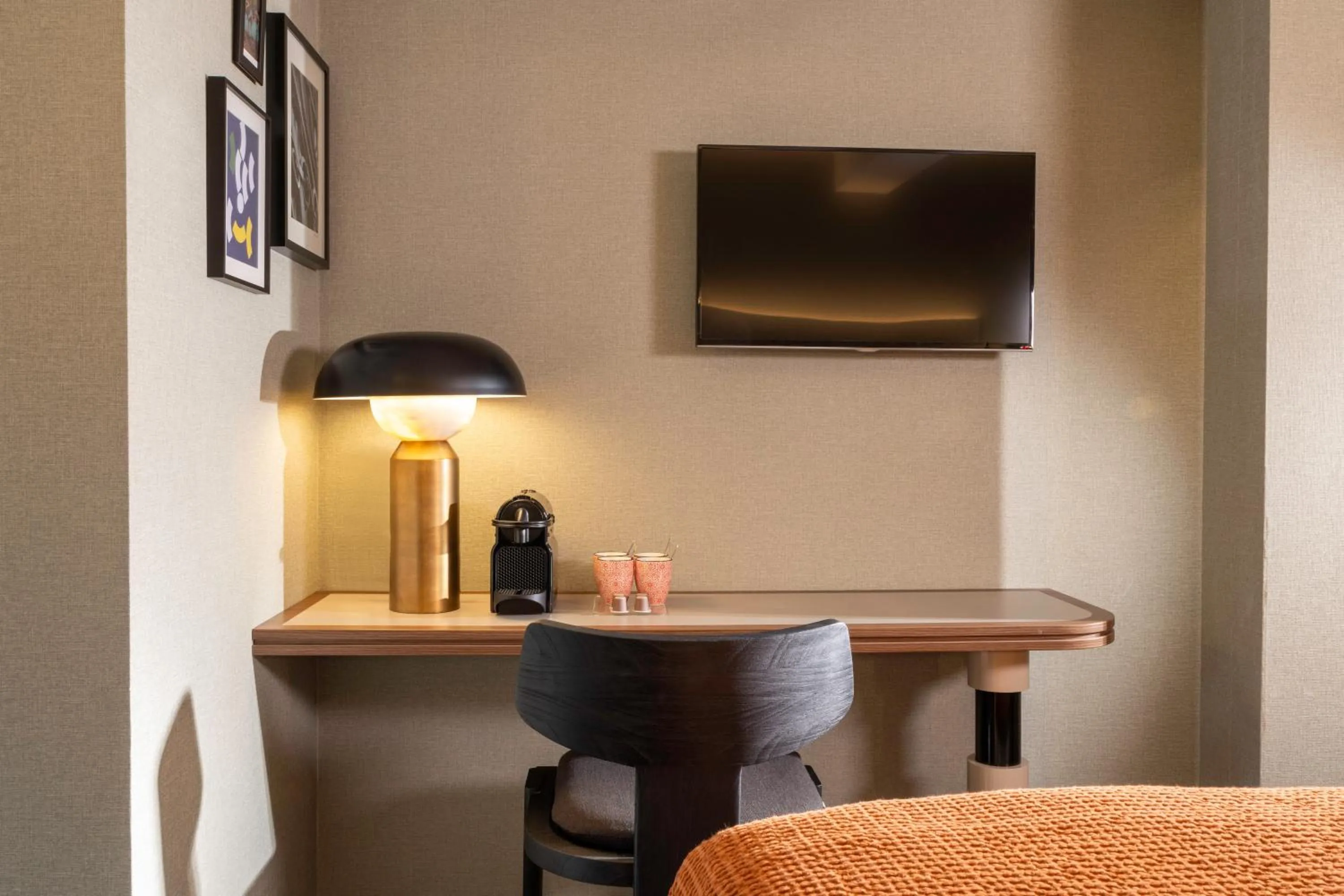 Bedroom in Hotel D - Basel - Fully Renovated 2025