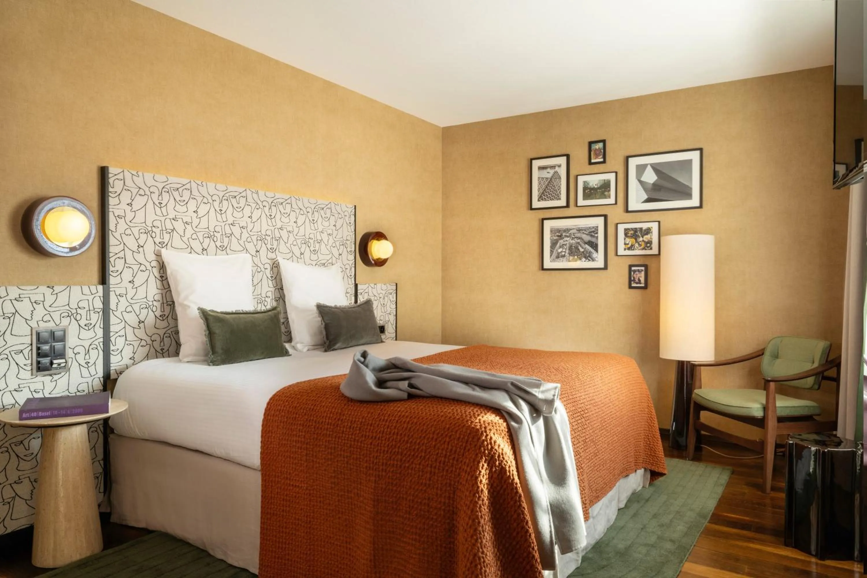 Bedroom, Bed in Hotel D - Basel - Fully Renovated 2025