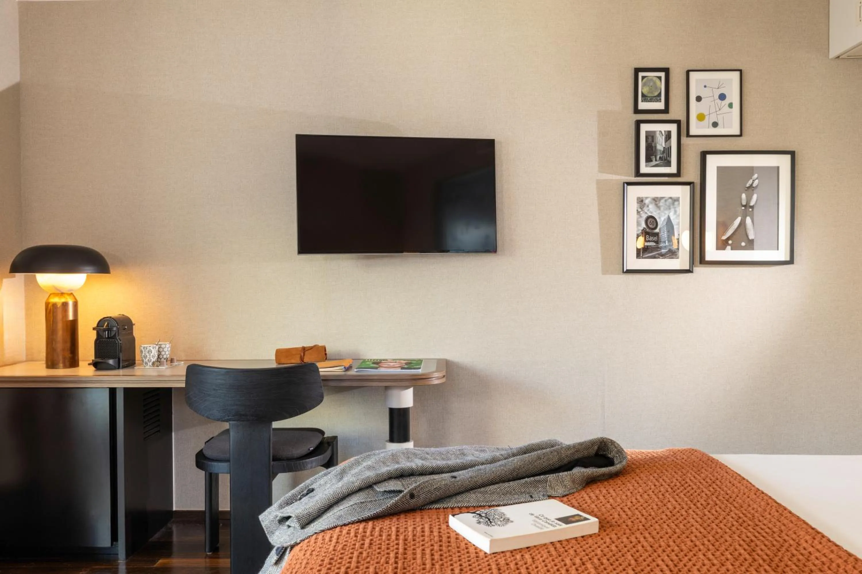 Bedroom, Bed in Hotel D - Basel - Fully Renovated 2025